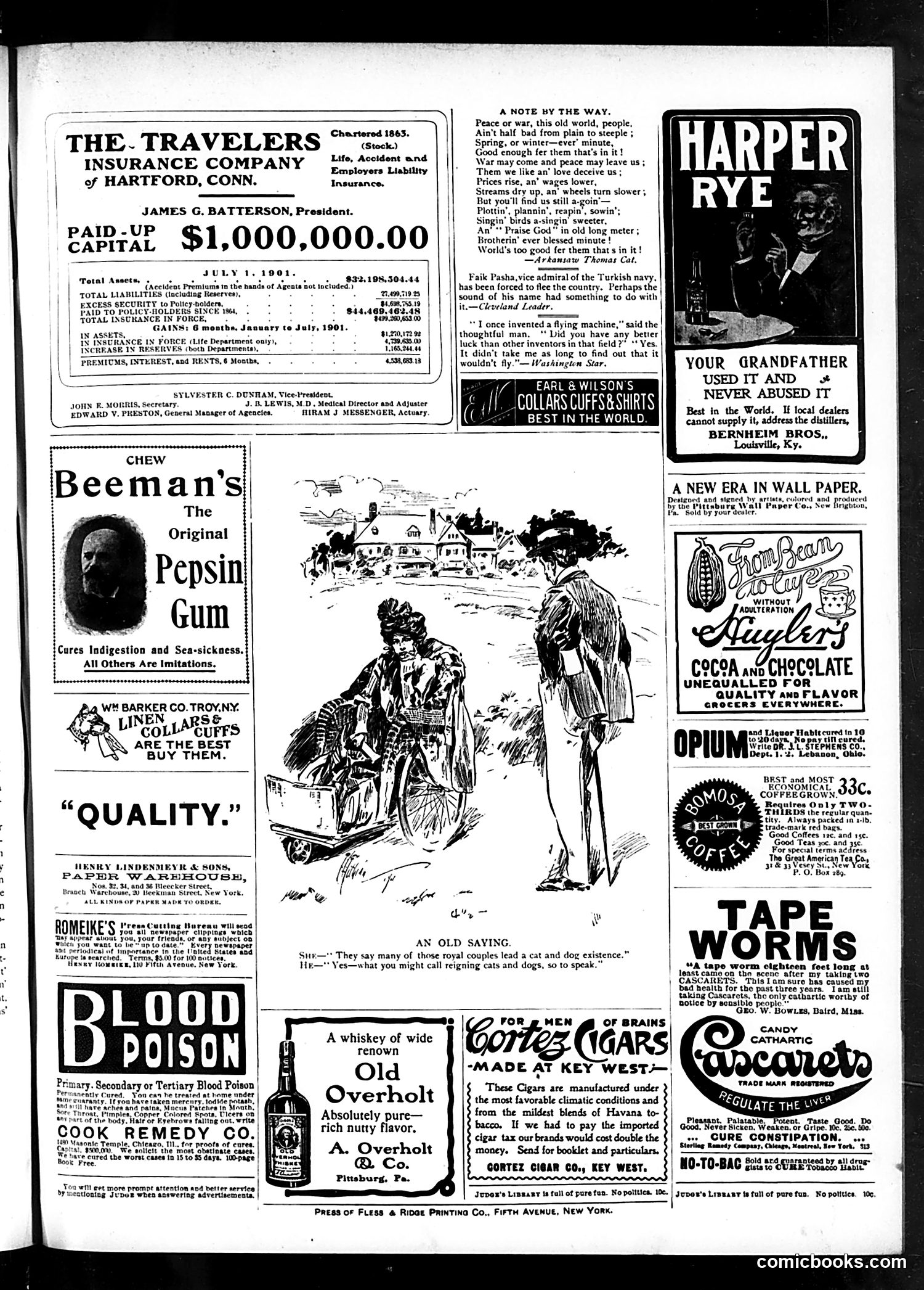 Judge — October 19, 1901 — page 15 of 16