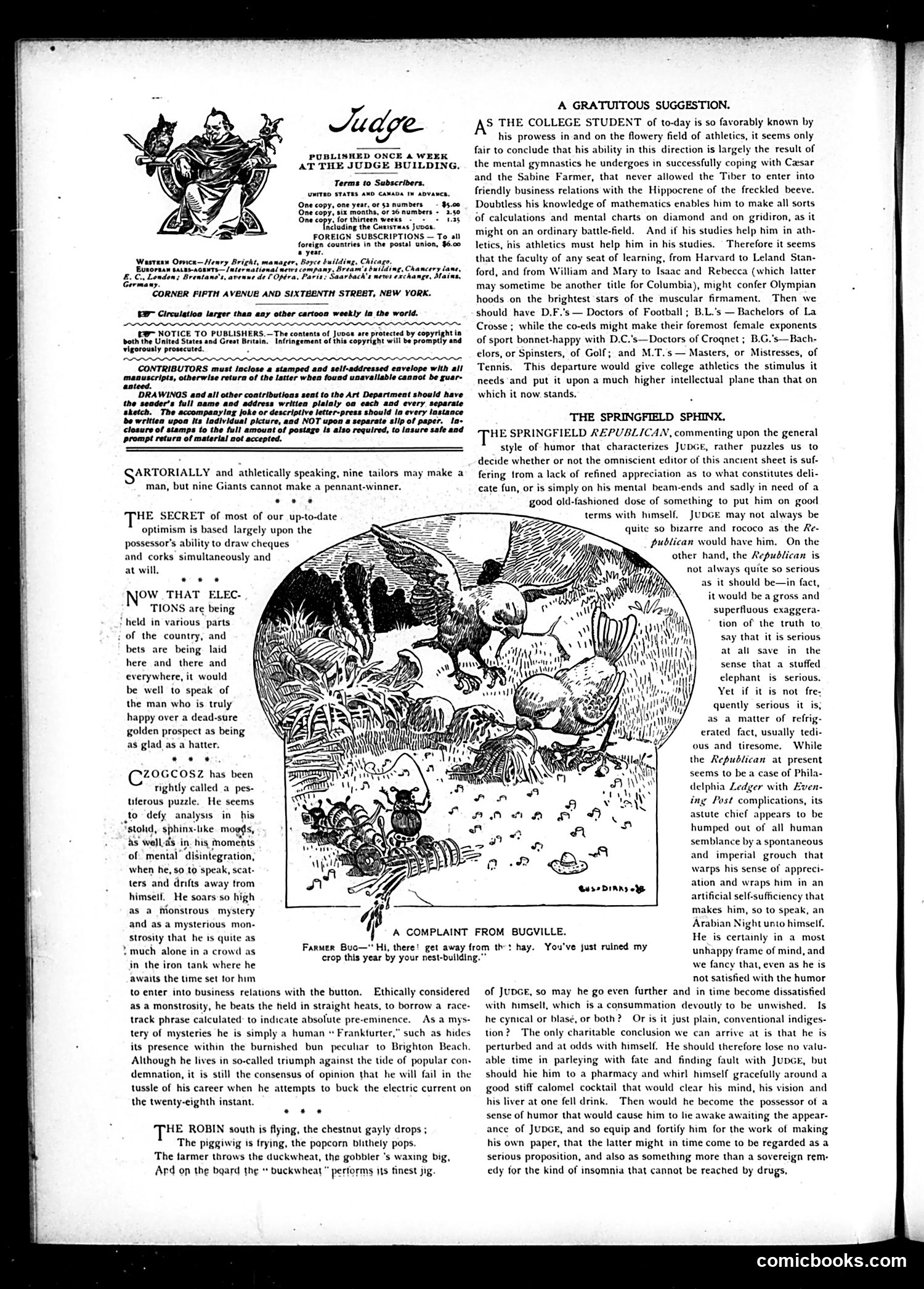 Judge — October 26, 1901 — page 2 of 16