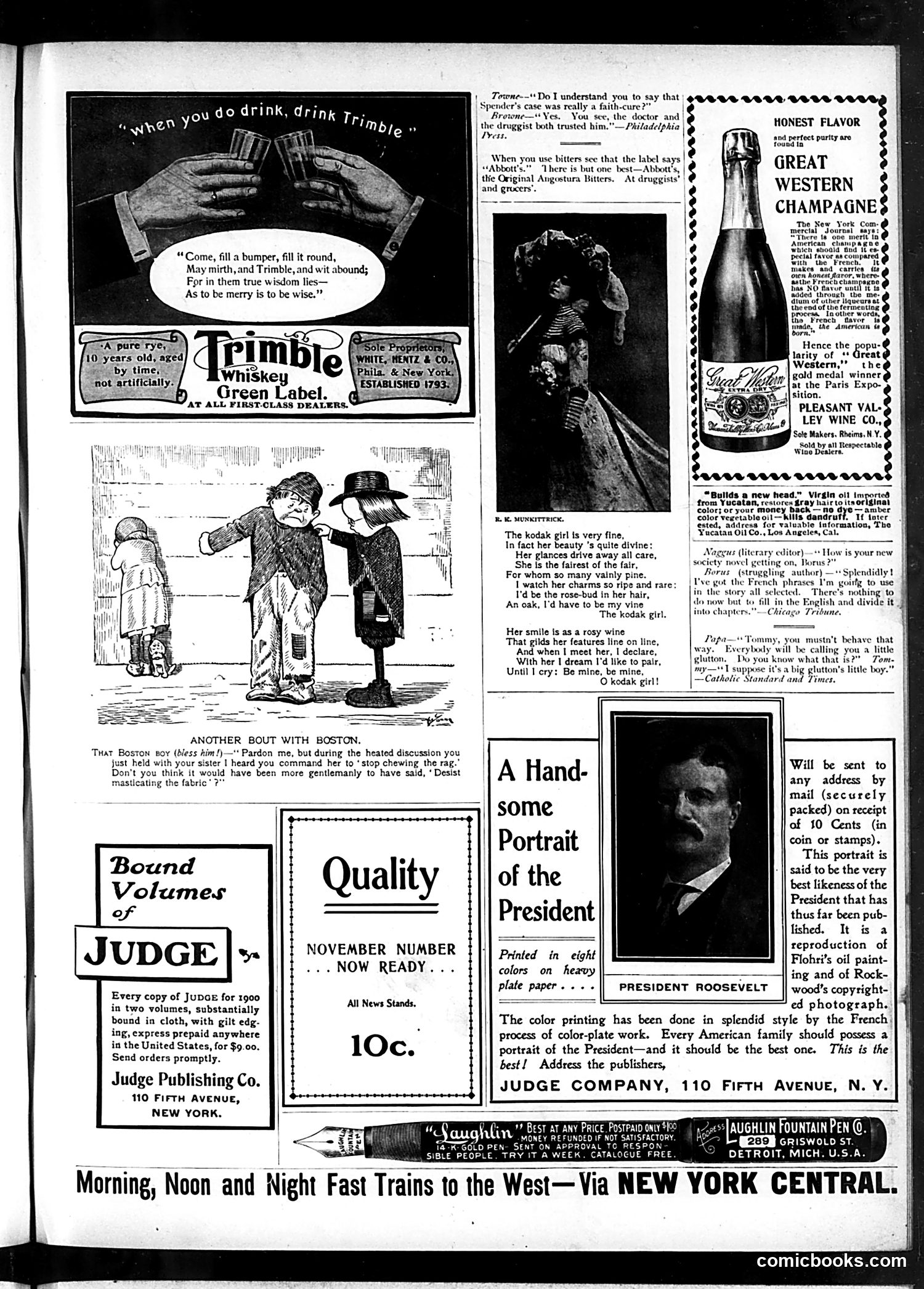 Judge — October 26, 1901 — page 13 of 16