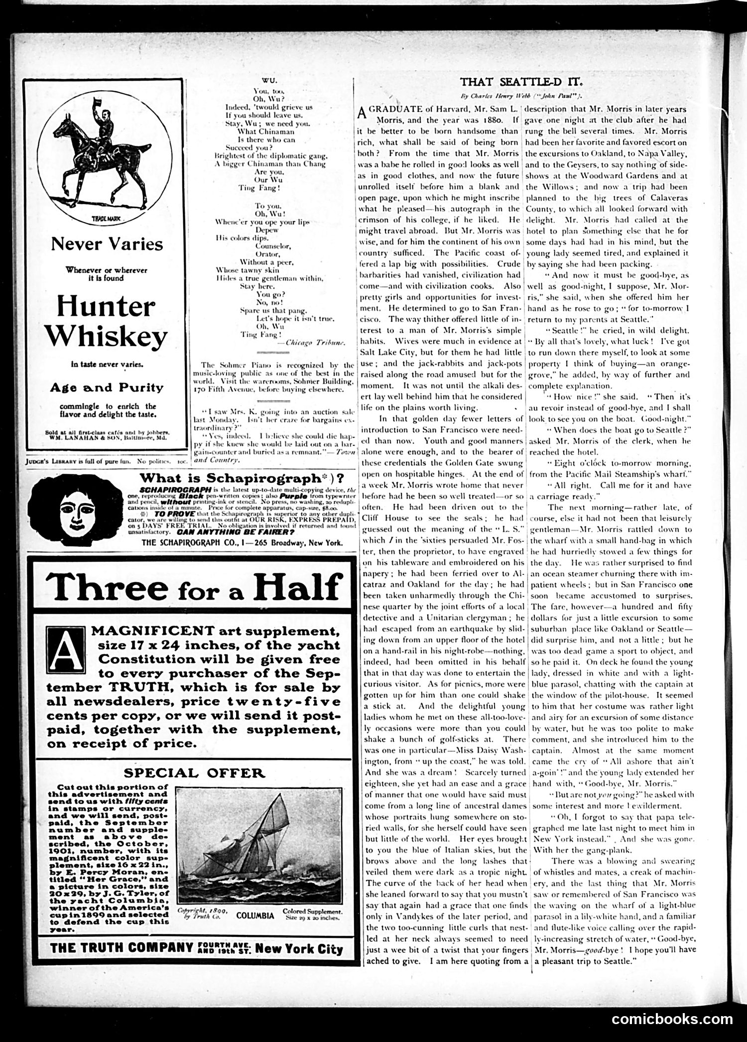 Judge — October 26, 1901 — page 14 of 16