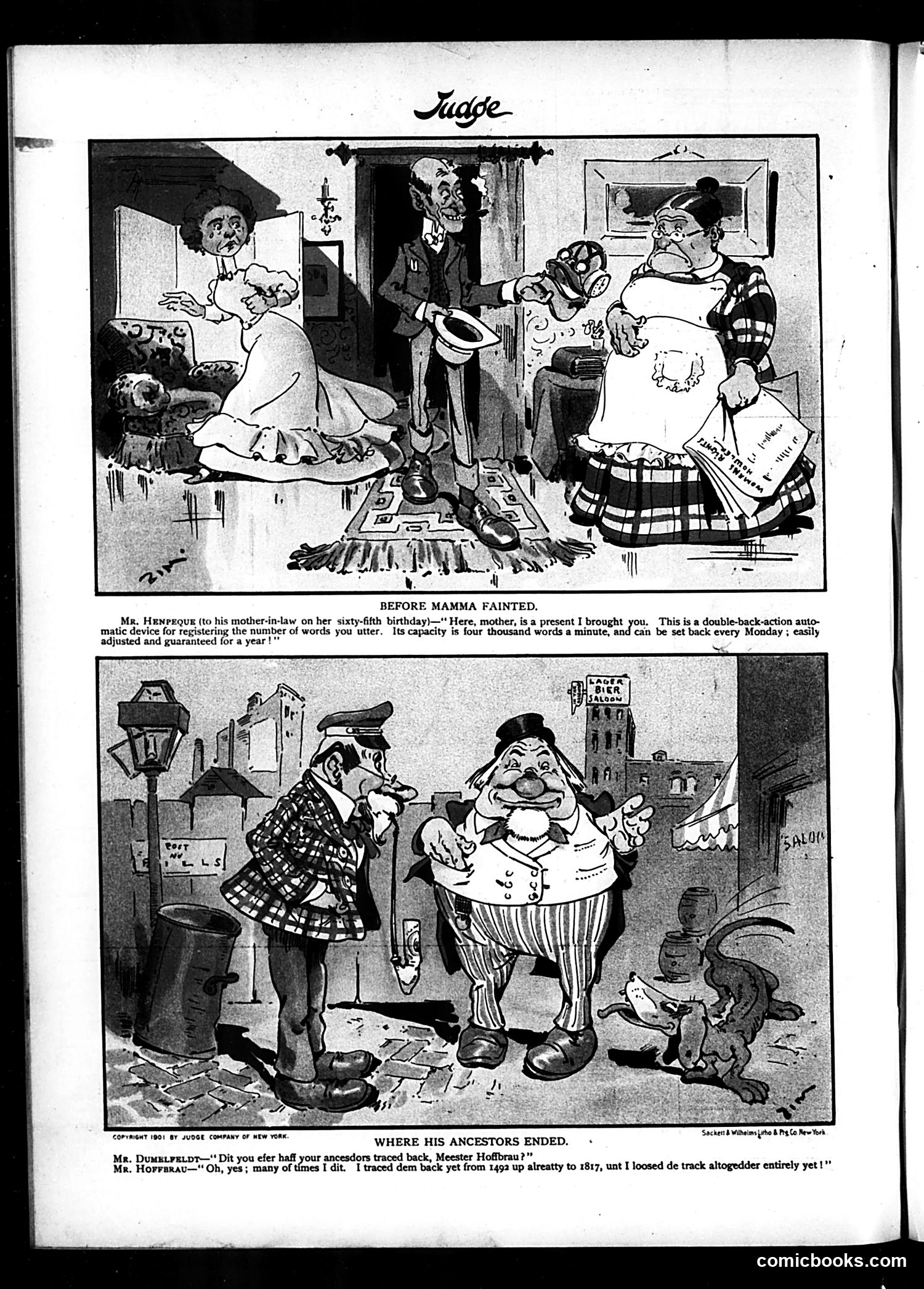 Judge — October 26, 1901 — page 16 of 16