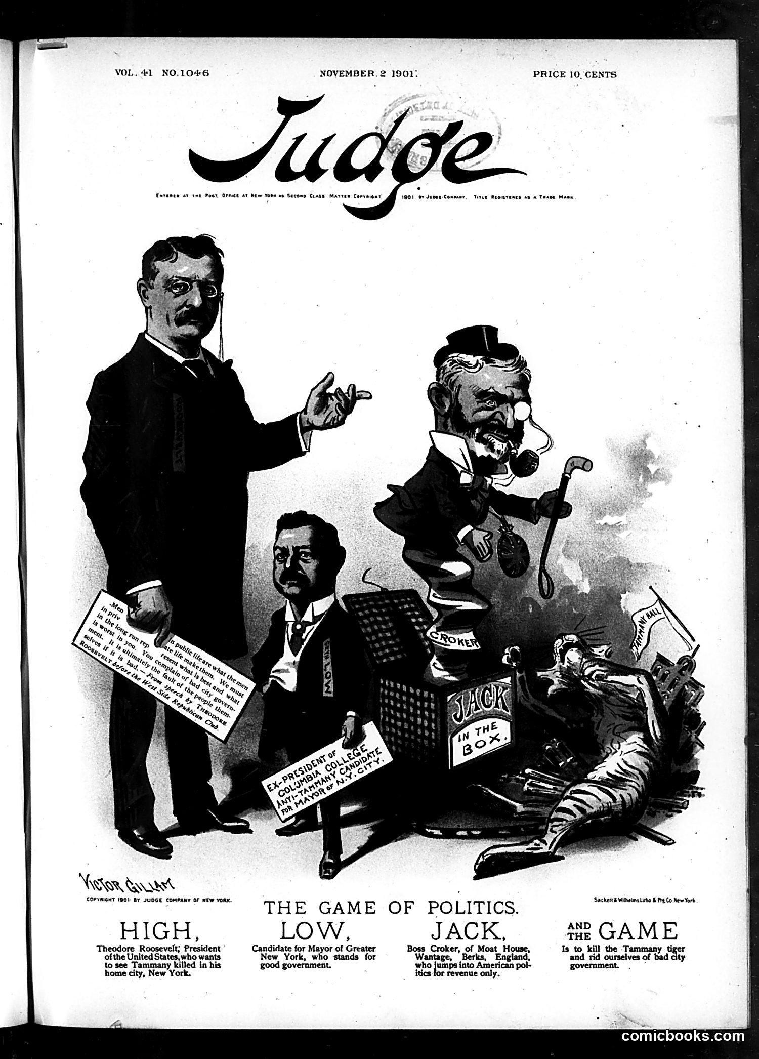 Judge — November 2, 1901