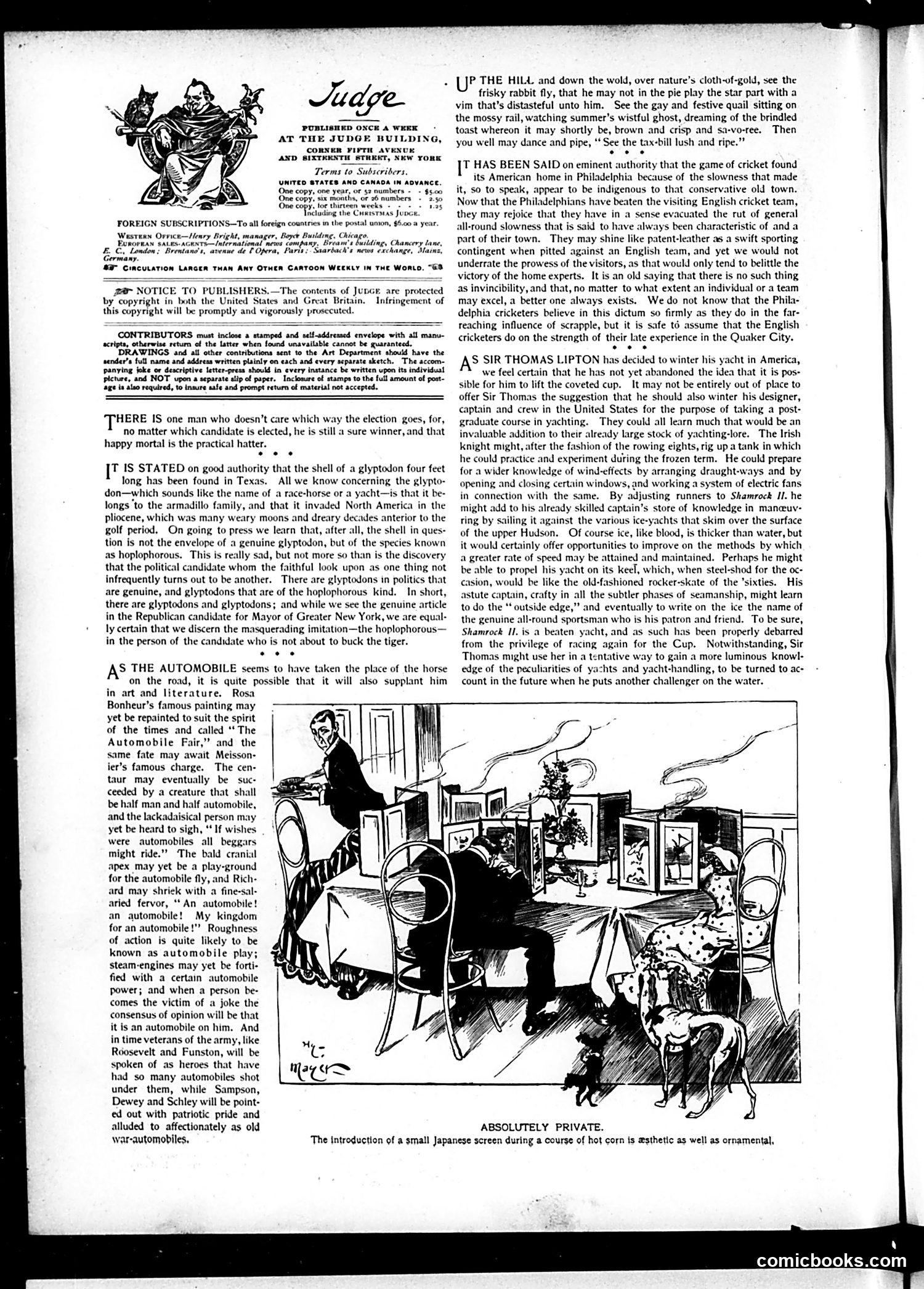 Judge — November 2, 1901 — page 2 of 16