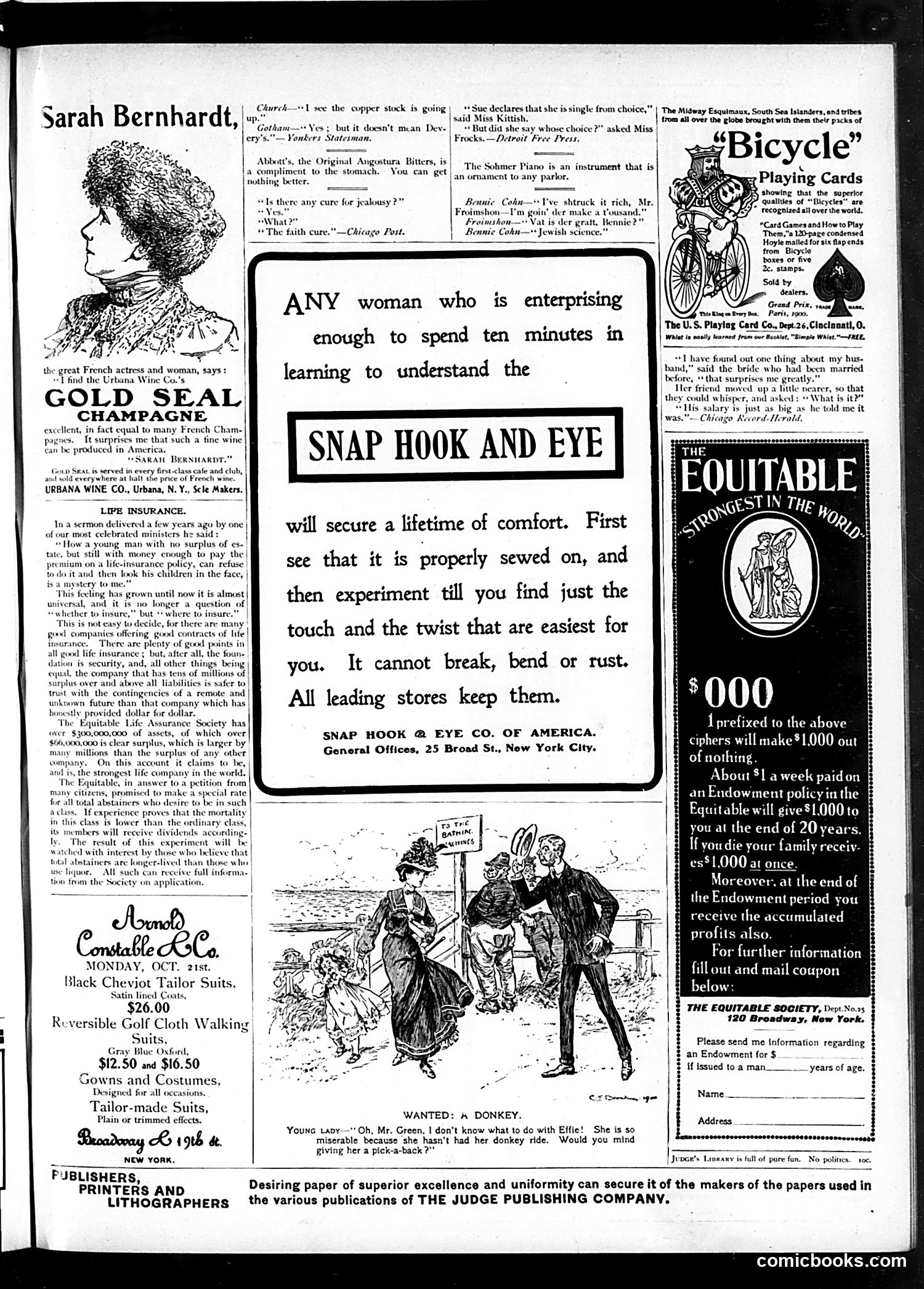 Judge — November 2, 1901 — page 13 of 16