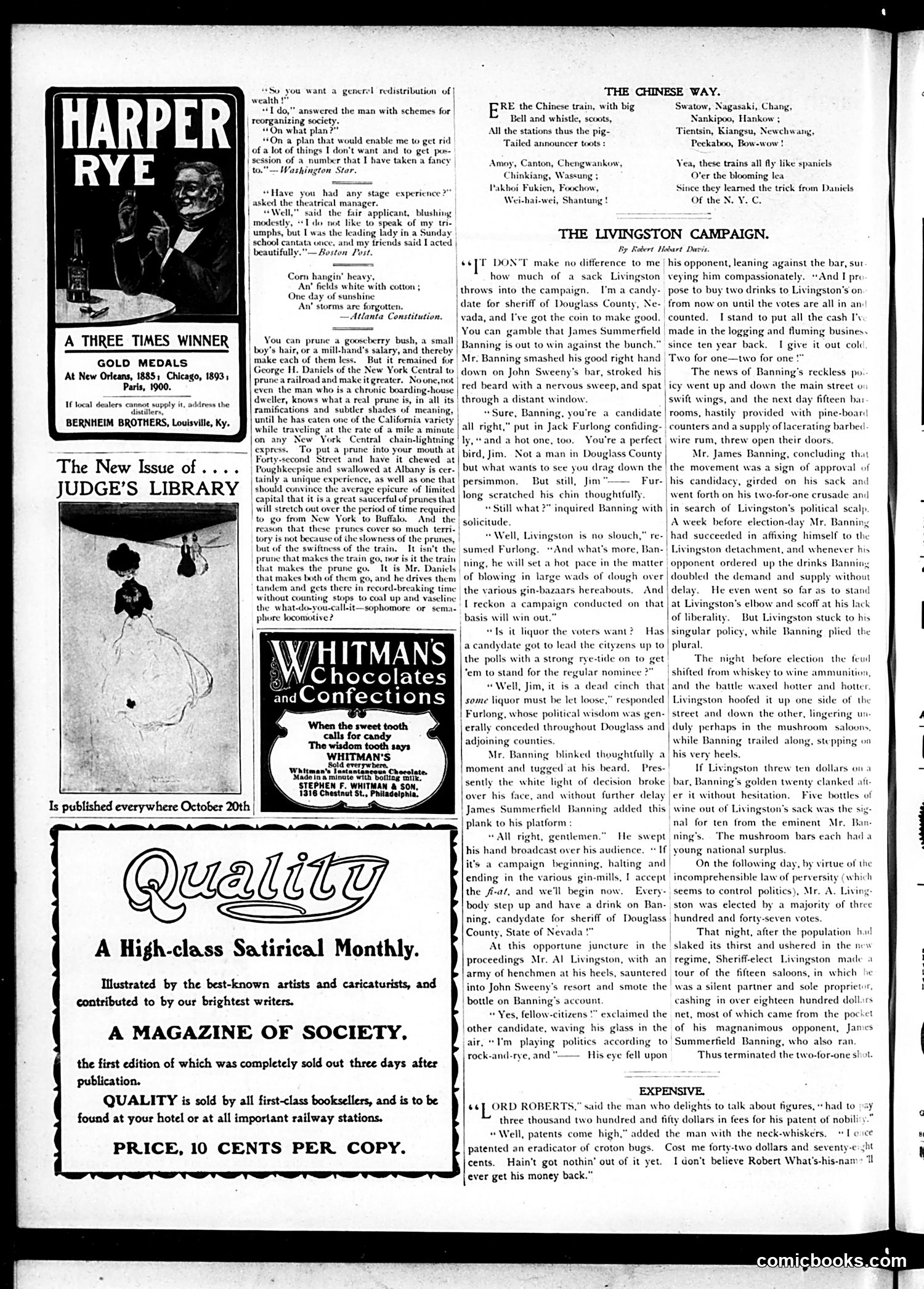 Judge — November 2, 1901 — page 14 of 16