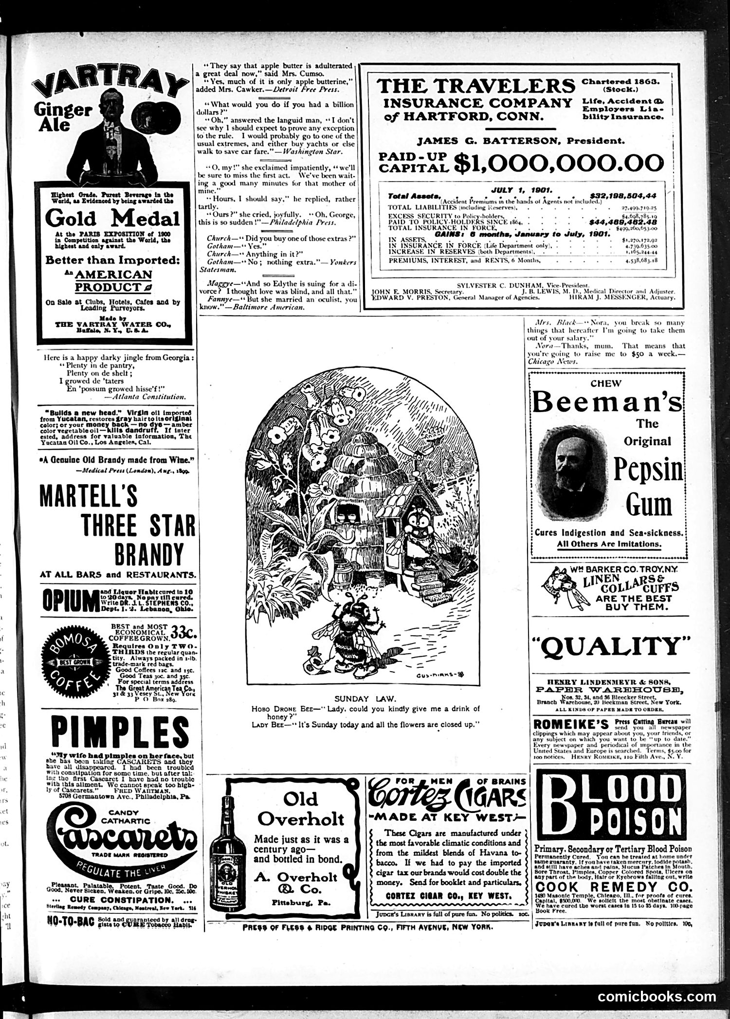 Judge — November 2, 1901 — page 15 of 16