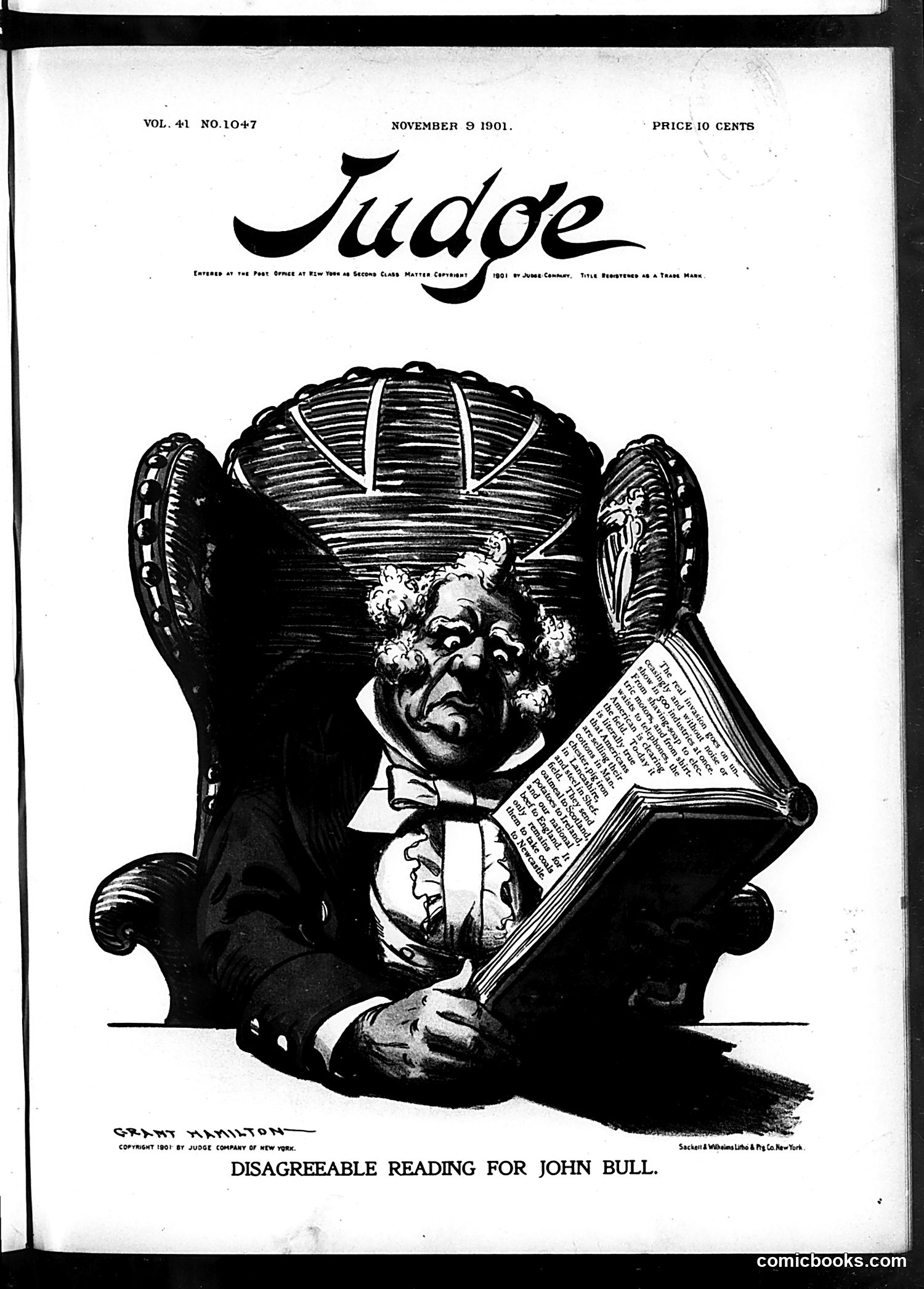 Judge — November 9, 1901