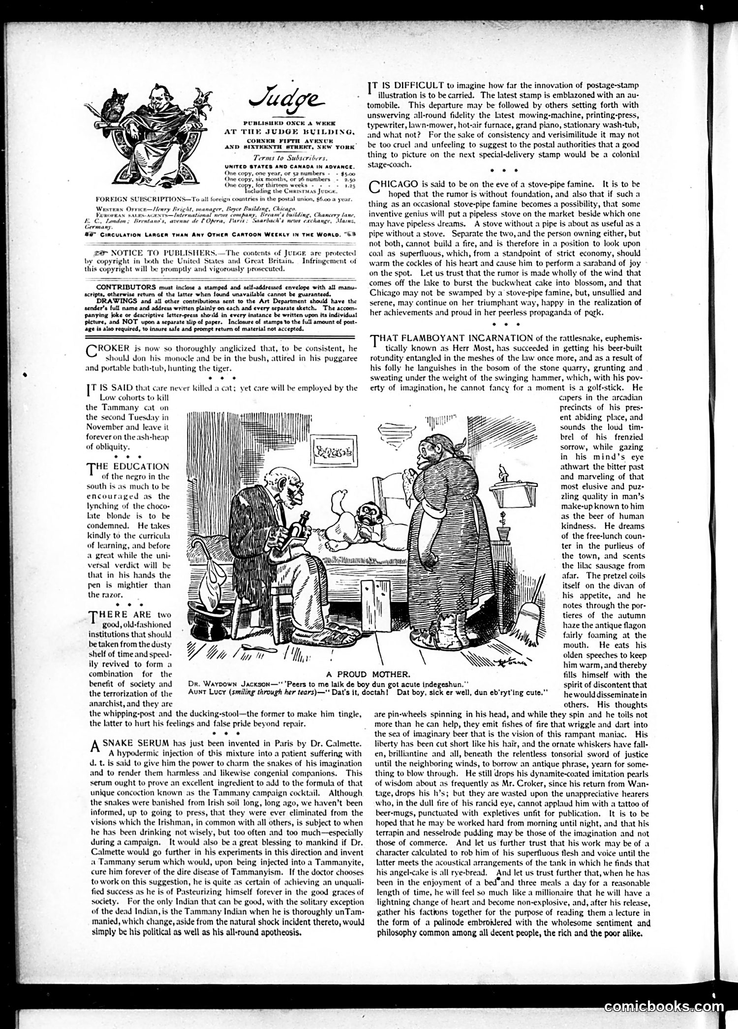 Judge — November 9, 1901 — page 2 of 16