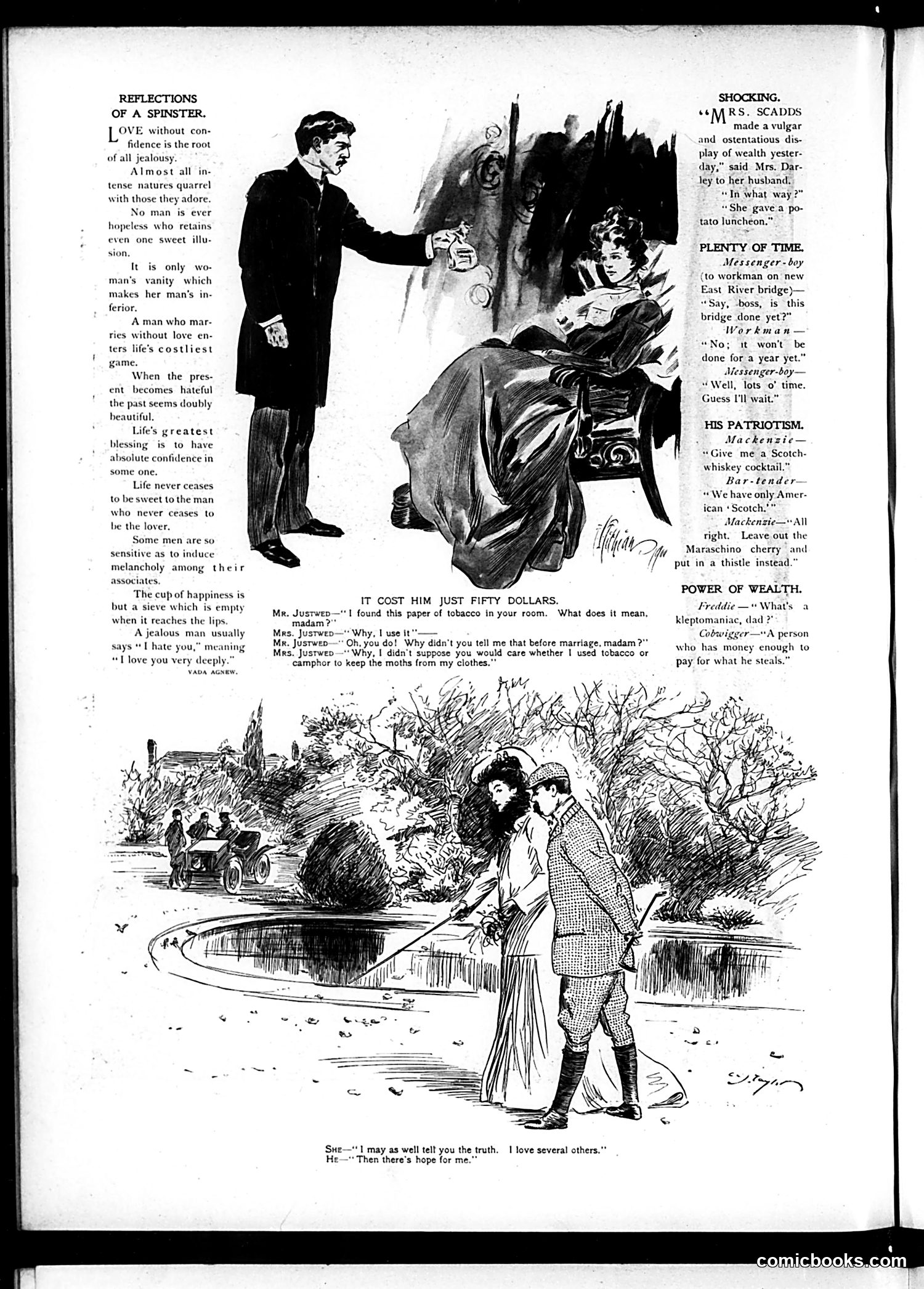 Judge — November 9, 1901 — page 6 of 16