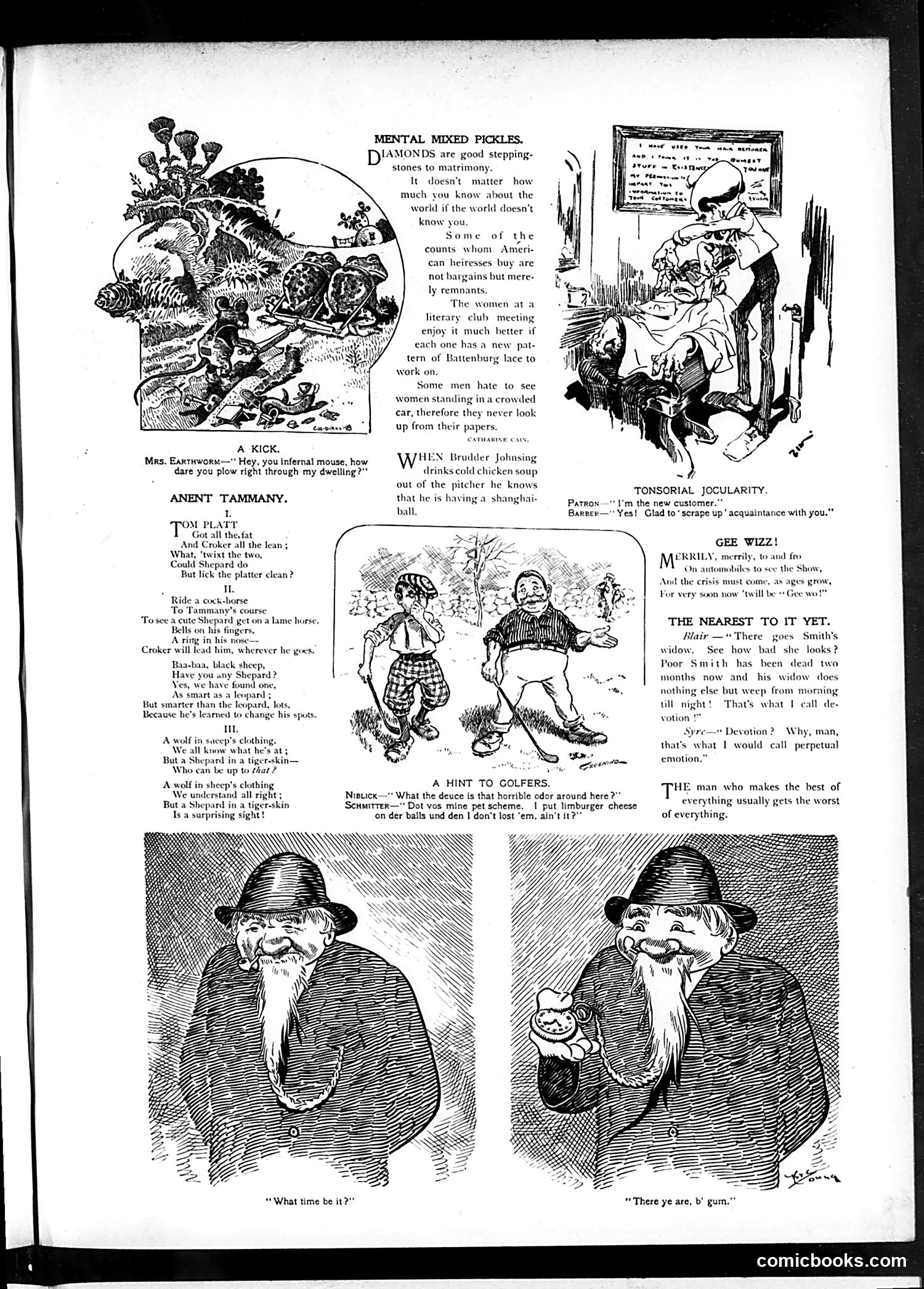 Judge — November 9, 1901 — page 7 of 16