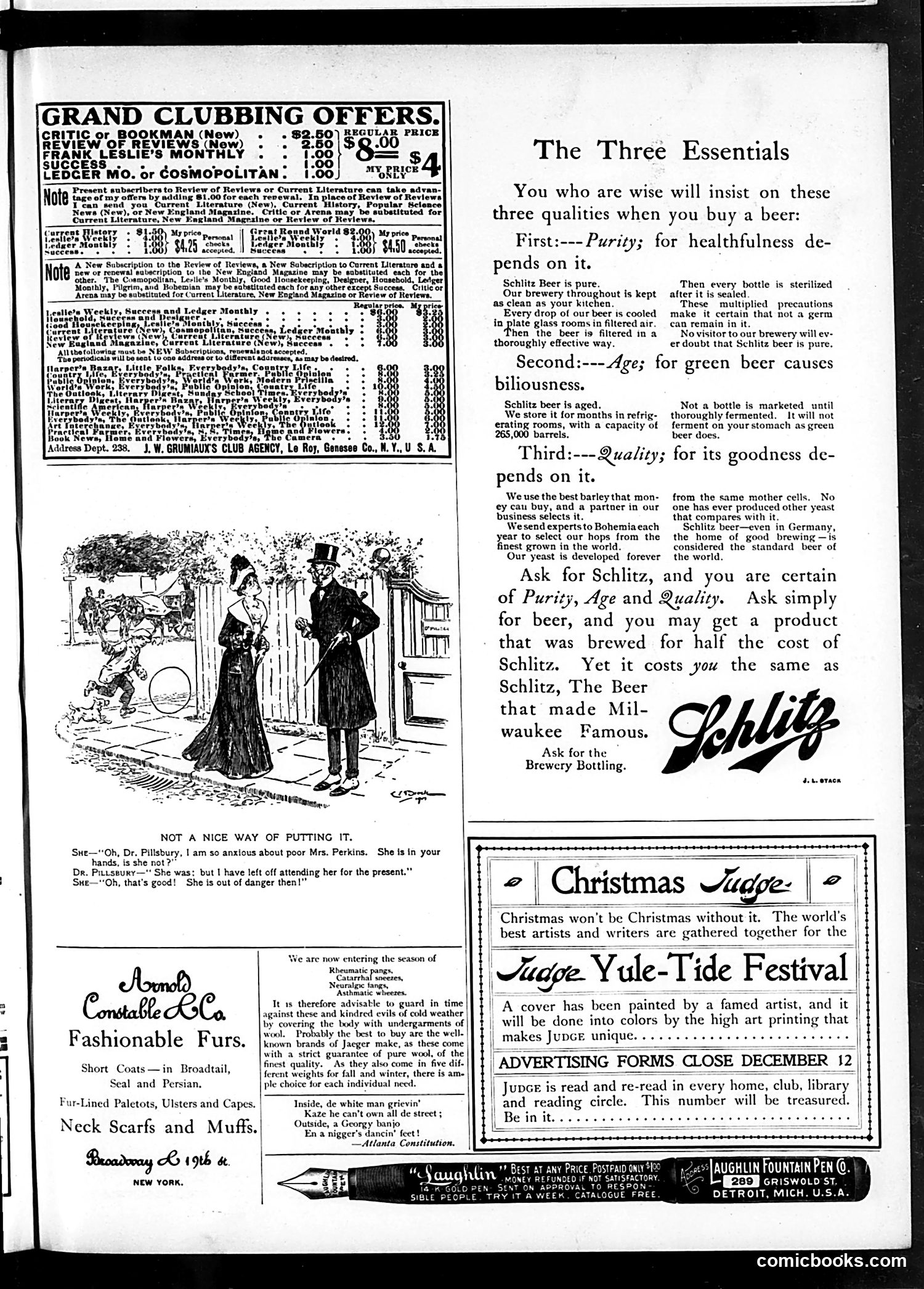 Judge — November 9, 1901 — page 13 of 16