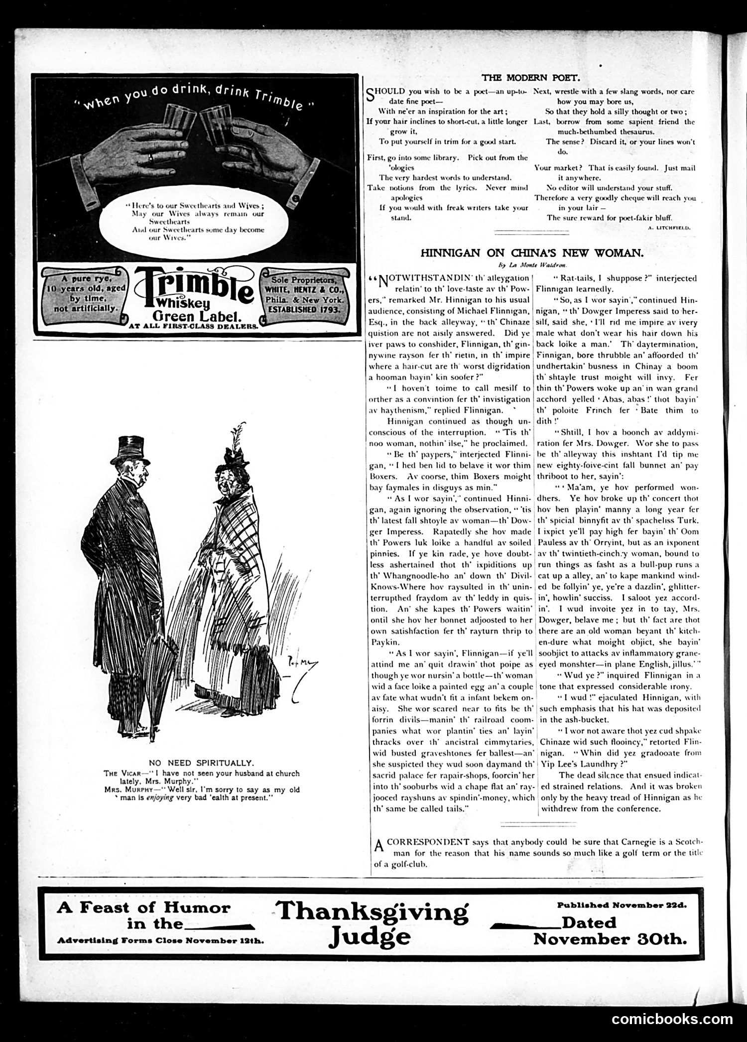 Judge — November 9, 1901 — page 14 of 16
