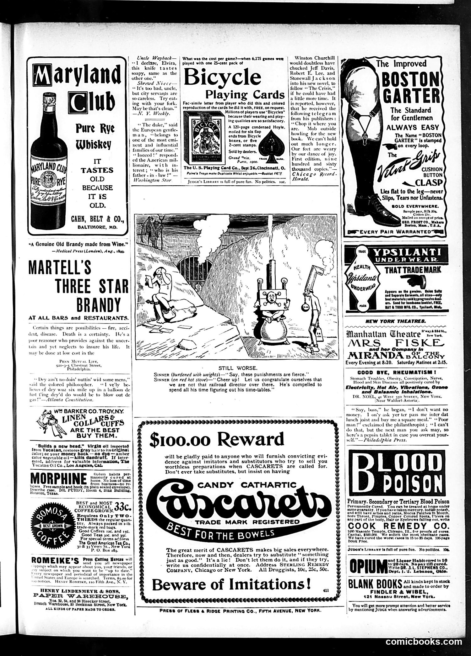 Judge — November 9, 1901 — page 15 of 16