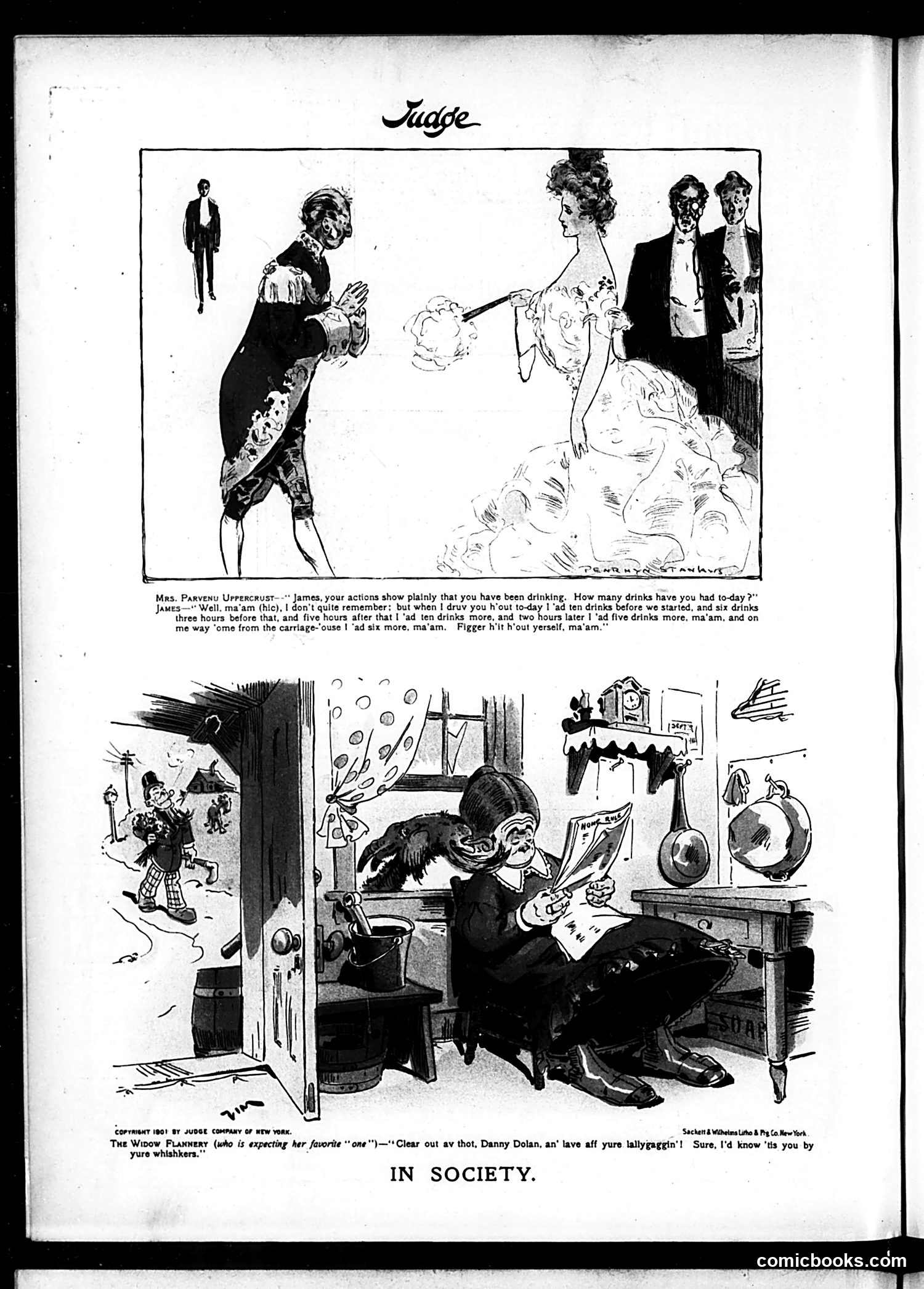Judge — November 9, 1901 — page 16 of 16
