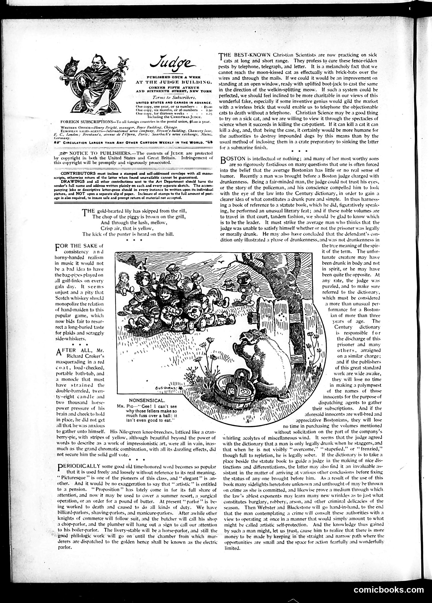 Judge — November 16, 1901 — page 2 of 16