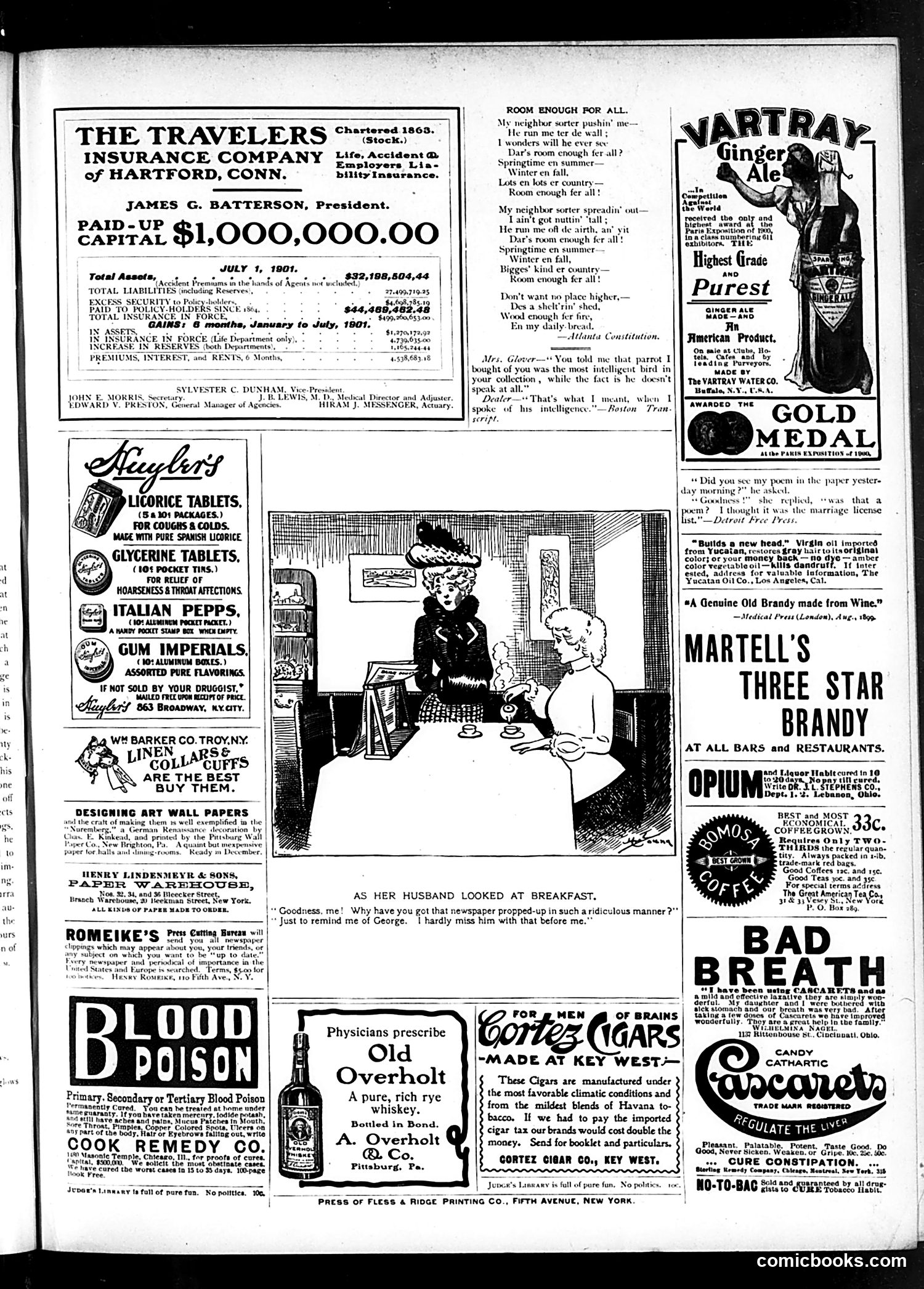 Judge — November 16, 1901 — page 15 of 16