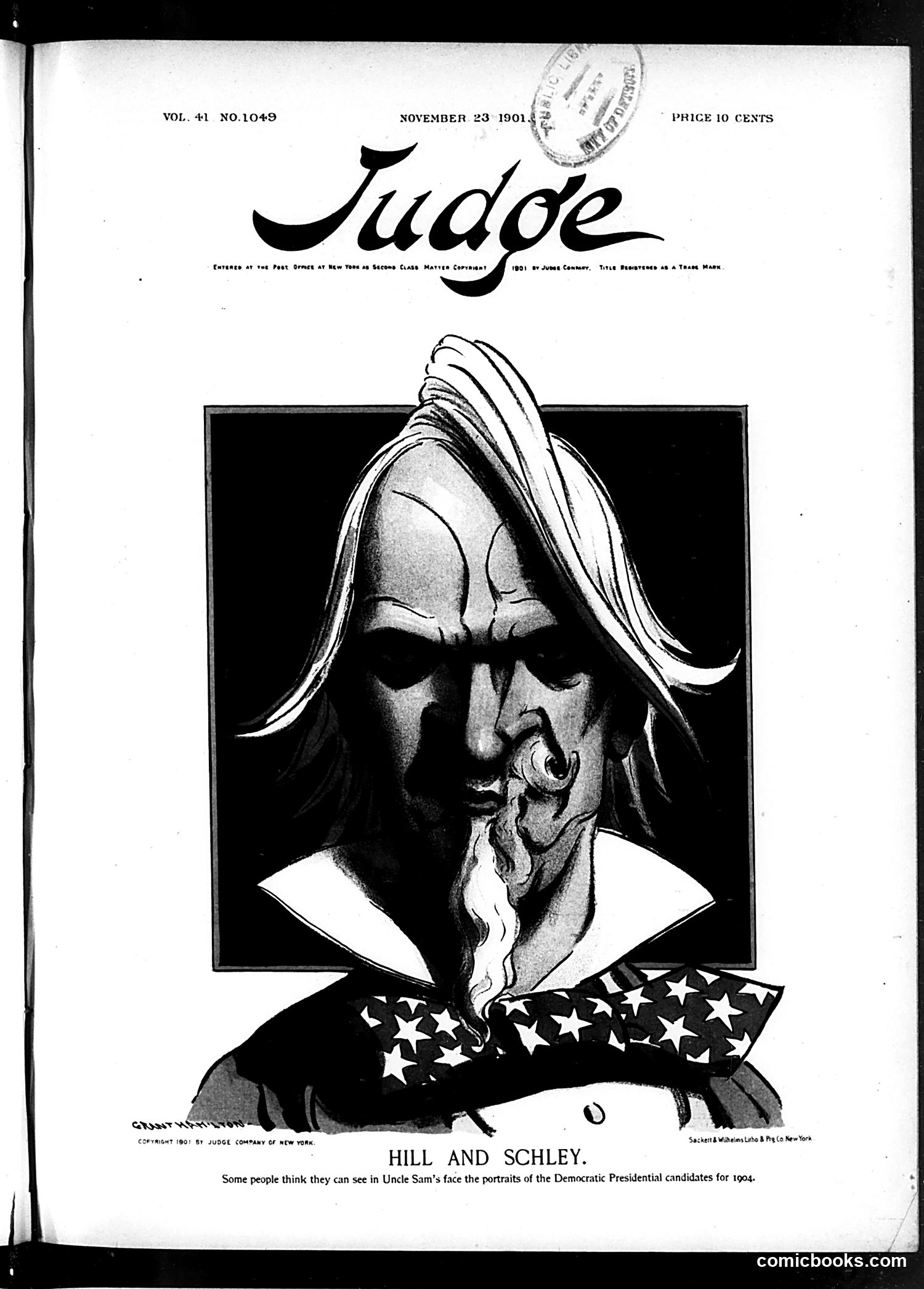 Judge — November 23, 1901