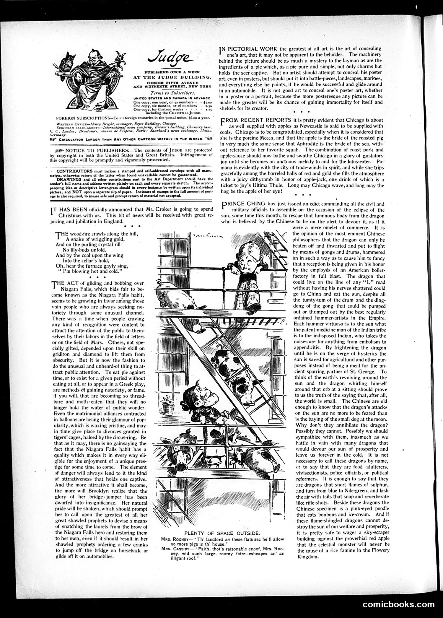 Judge — November 23, 1901 — page 2 of 18