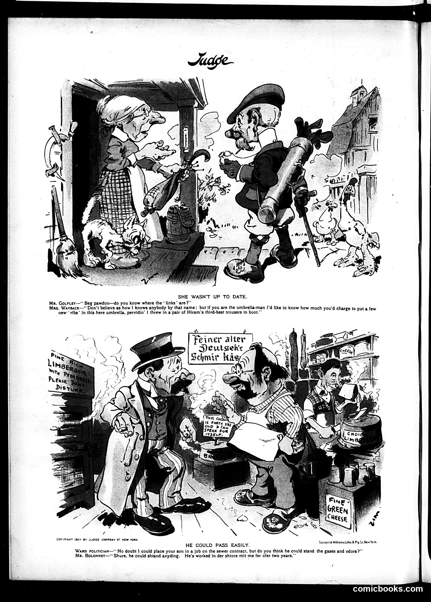 Judge — November 23, 1901 — page 16 of 18