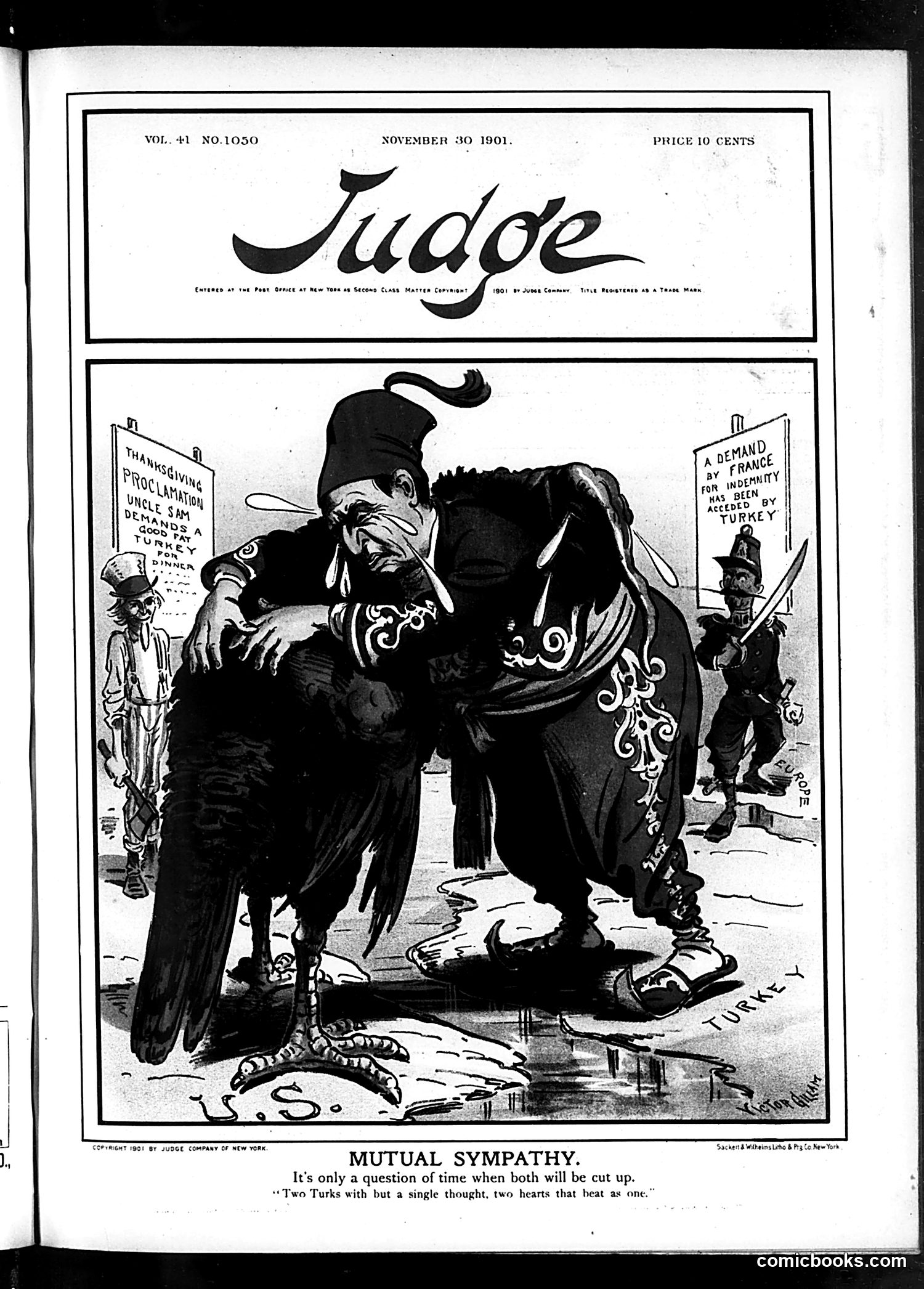 Judge — November 30, 1901