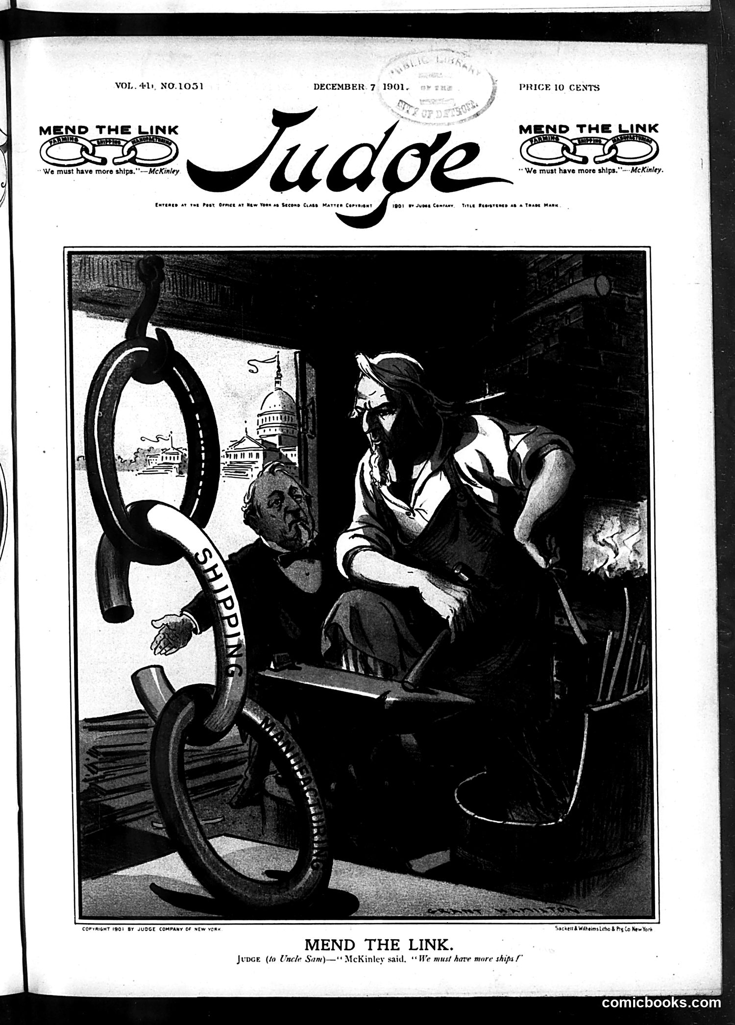 Judge — December 7, 1901