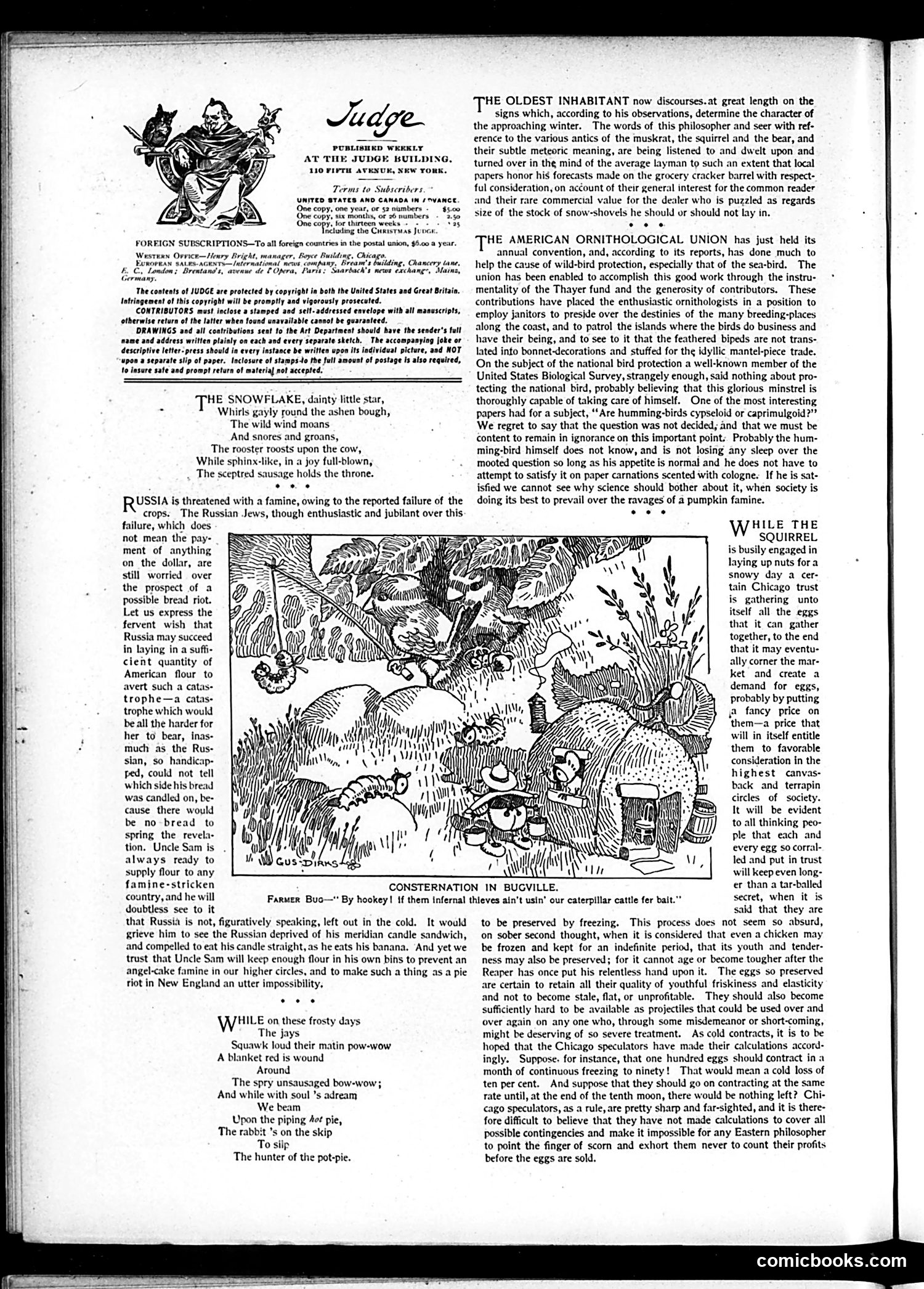 Judge — December 7, 1901 — page 2 of 16