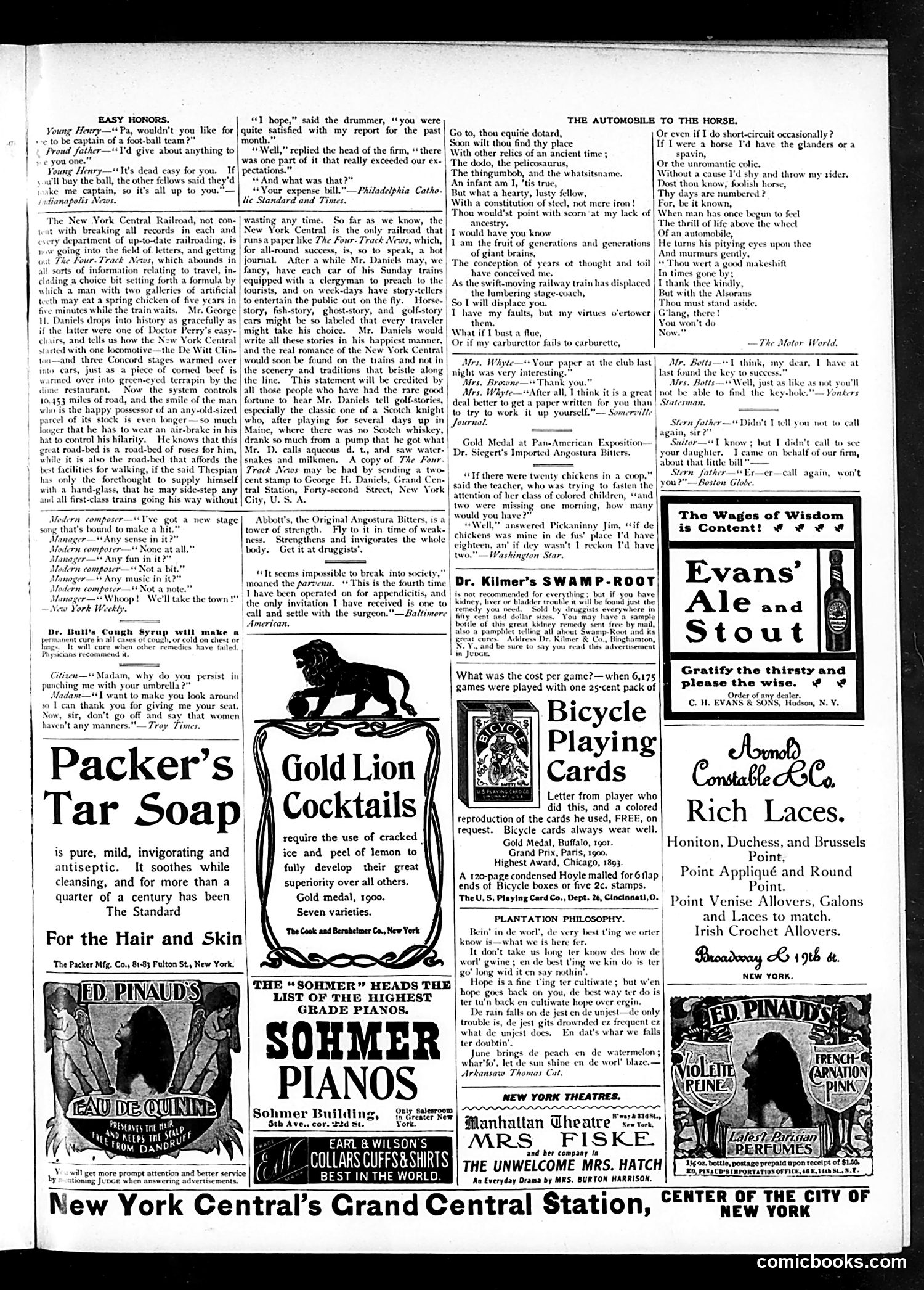 Judge — December 7, 1901 — page 11 of 16