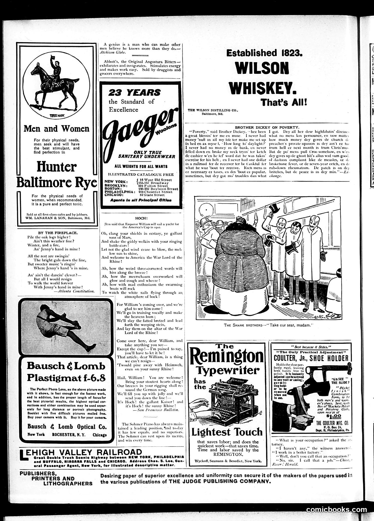 Judge — December 7, 1901 — page 12 of 16