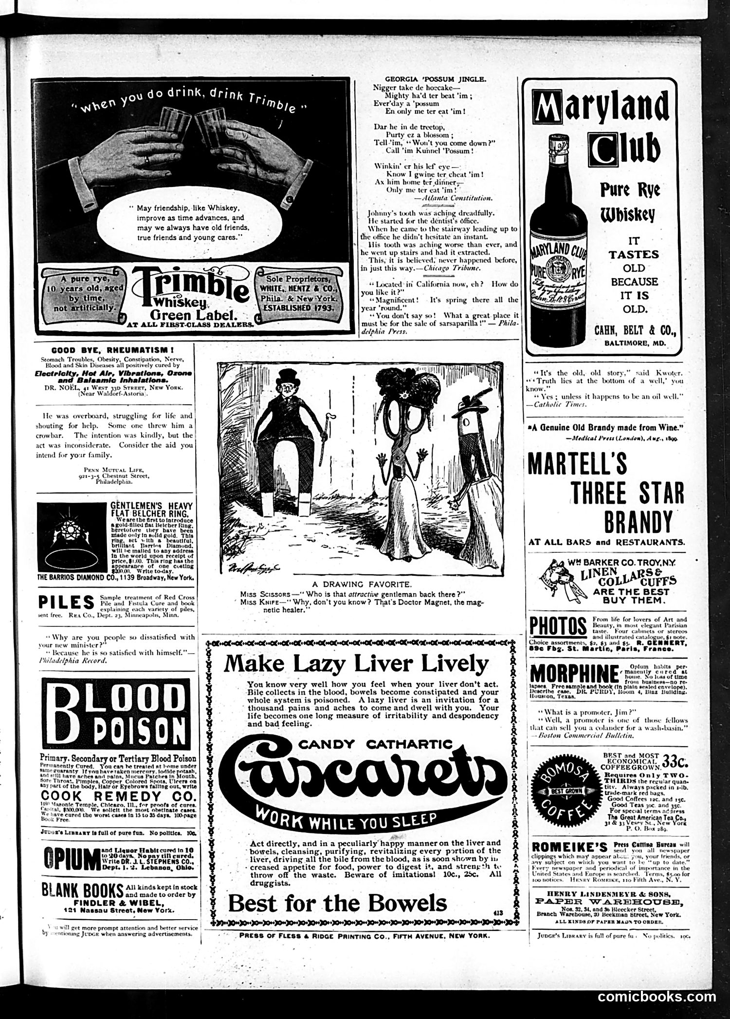 Judge — December 7, 1901 — page 15 of 16