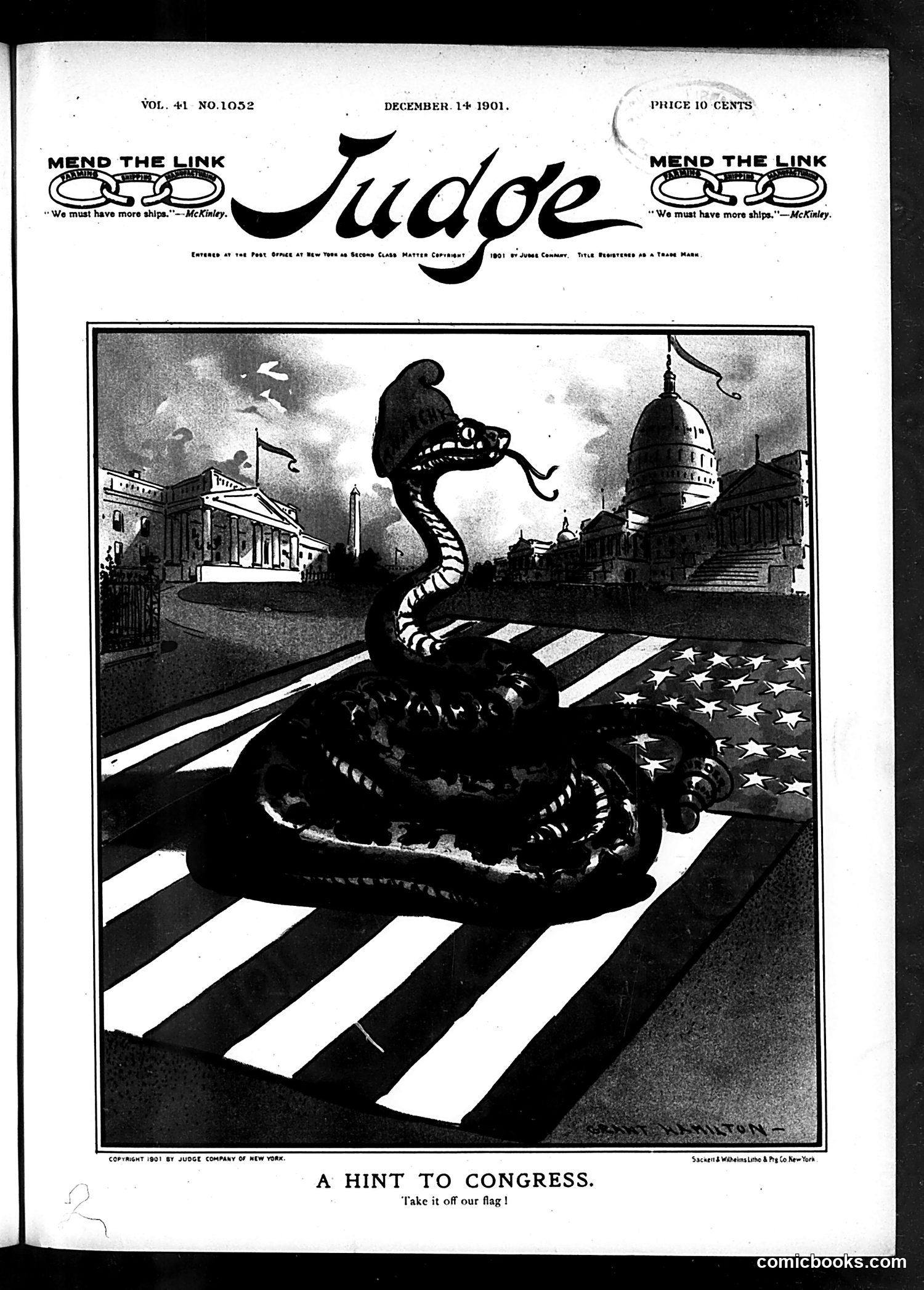Judge — December 14, 1901