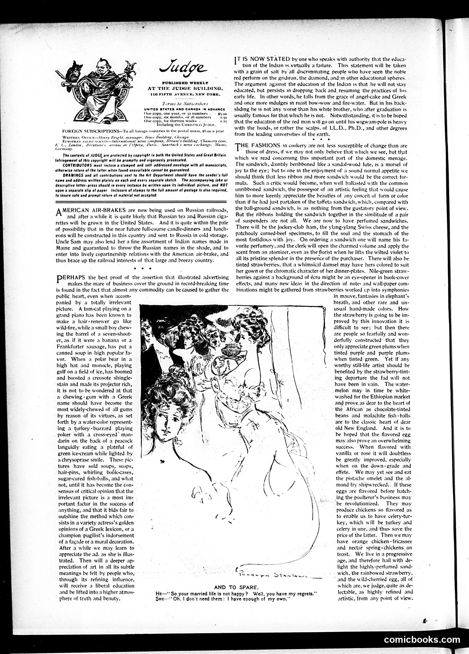 Judge — December 14, 1901 — page 2 of 16