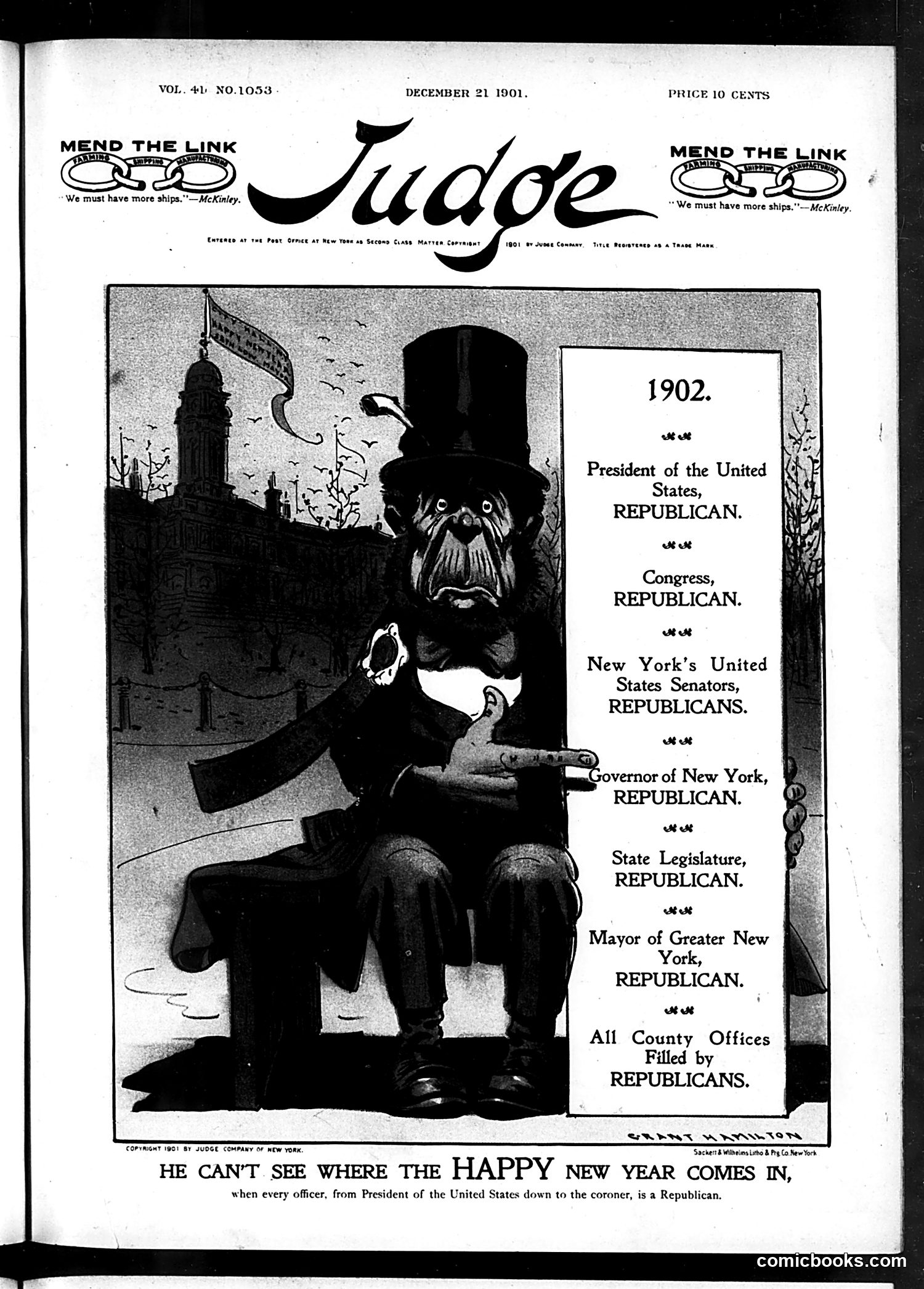Judge — December 21, 1901