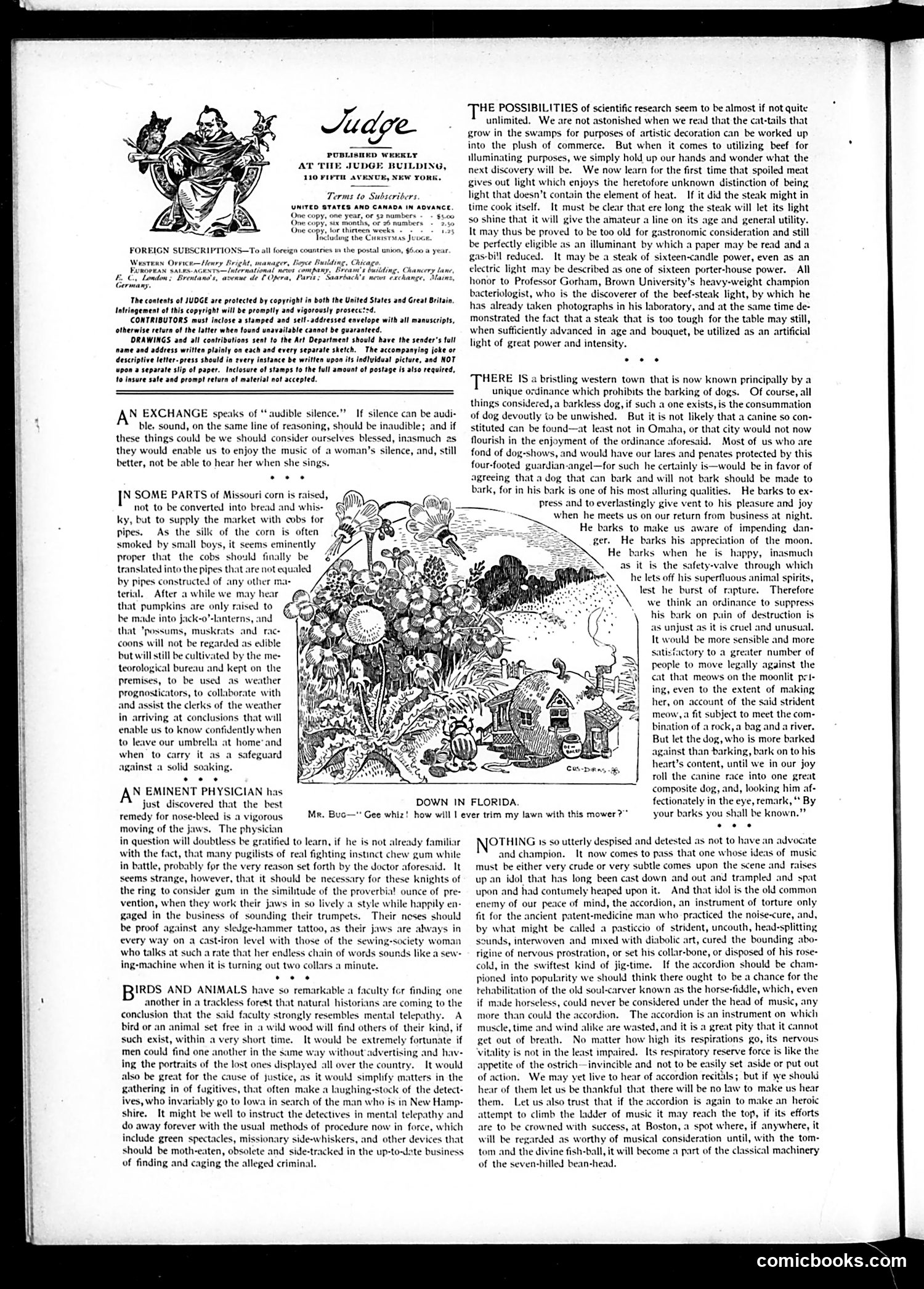 Judge — December 21, 1901 — page 2 of 16