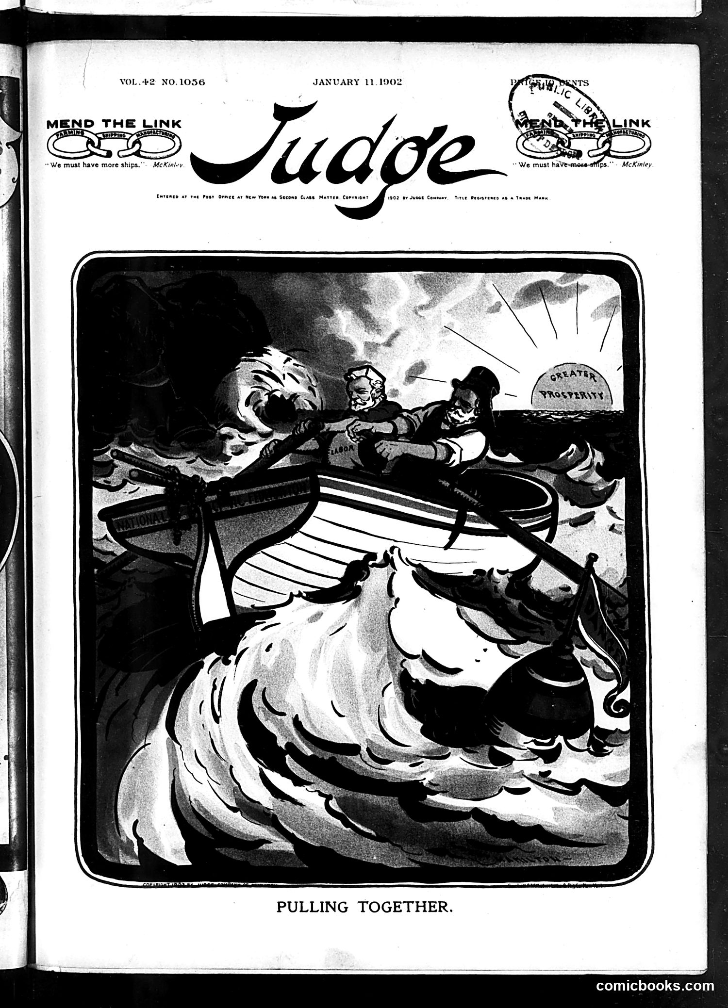 Judge — January 11, 1902