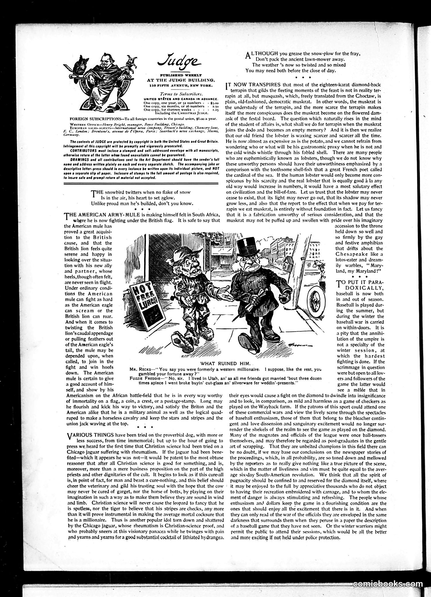 Judge — January 11, 1902 — page 2 of 16