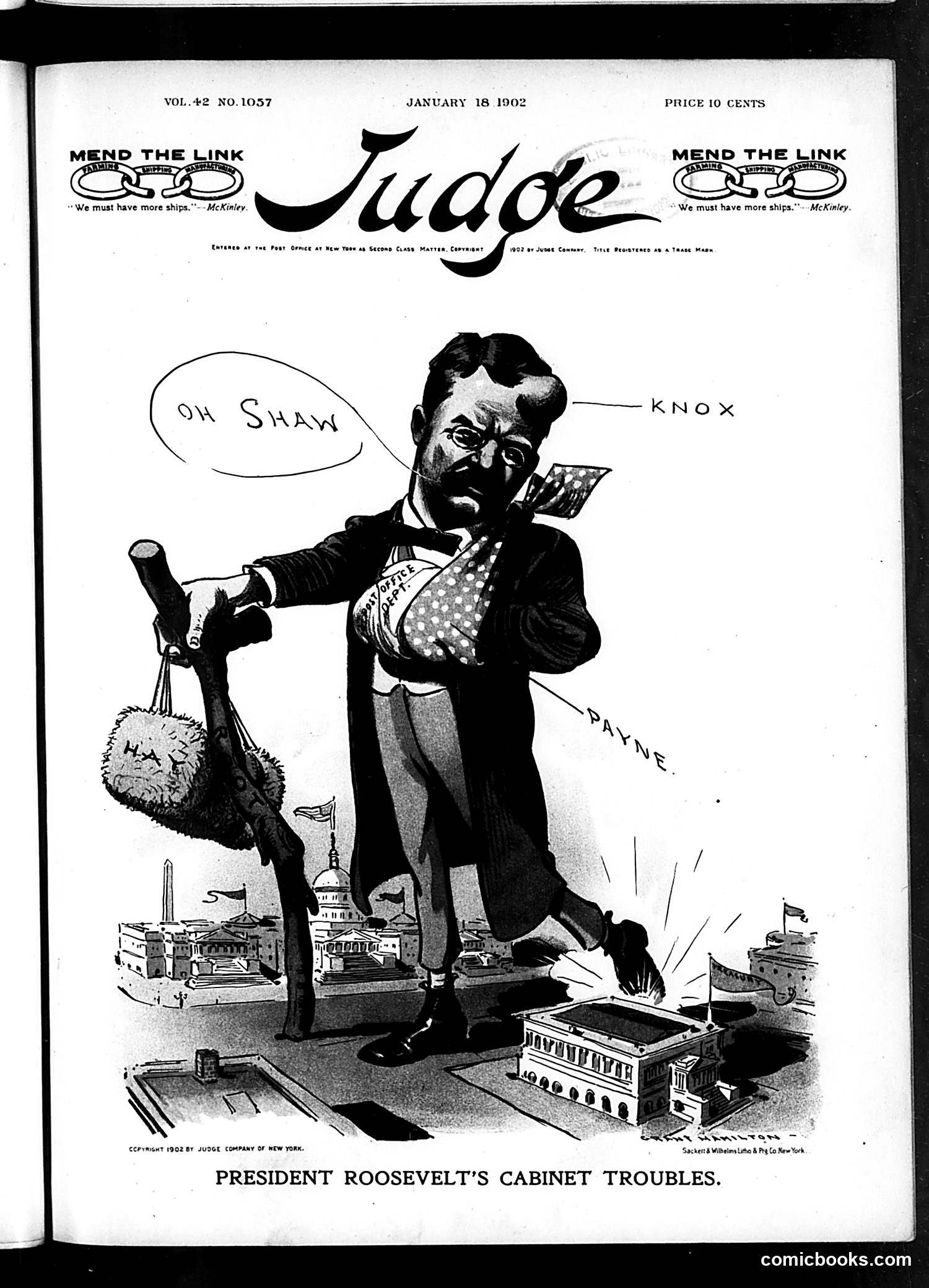 Judge — January 18, 1902