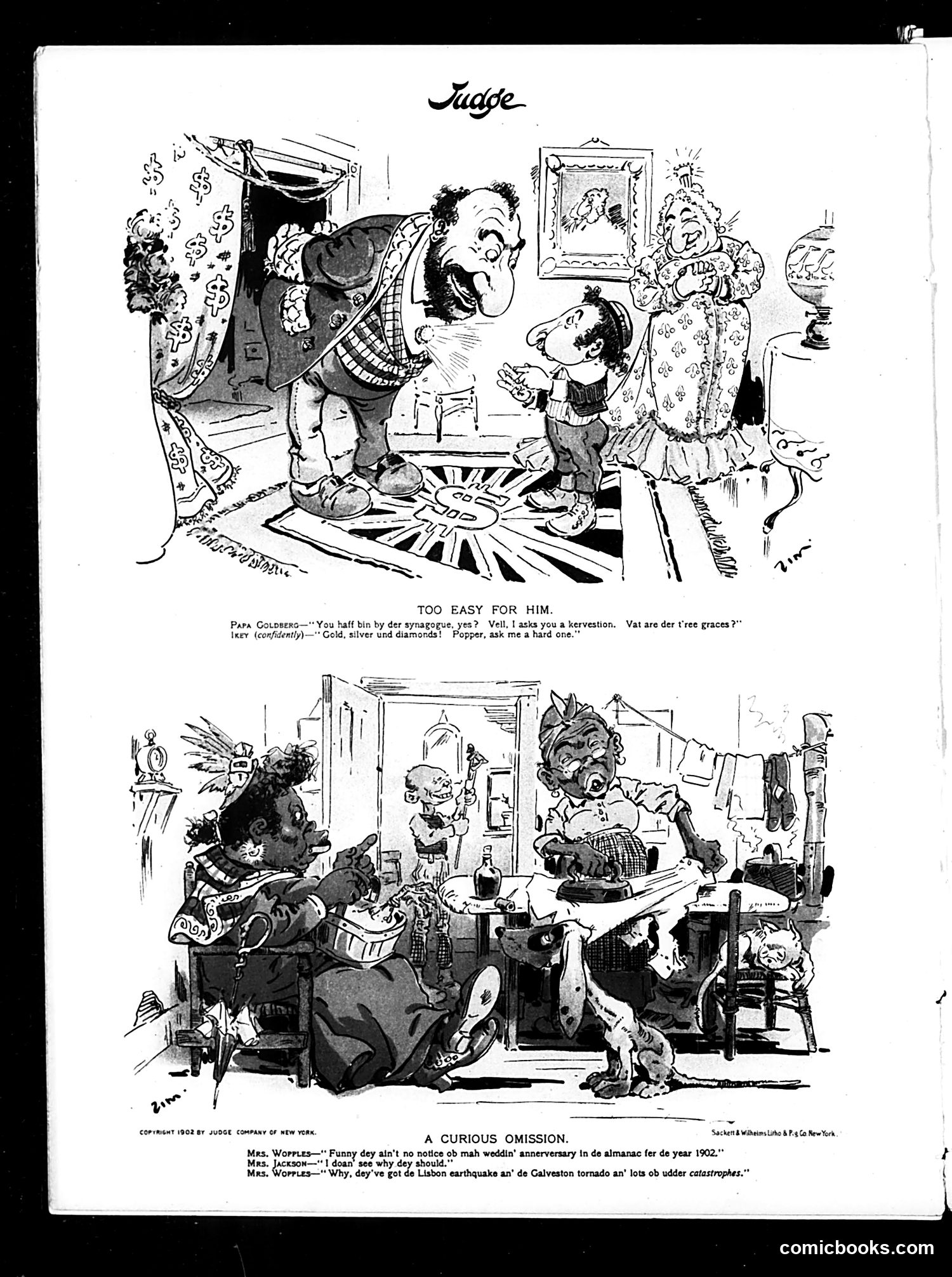 Judge — January 18, 1902 — page 16 of 16
