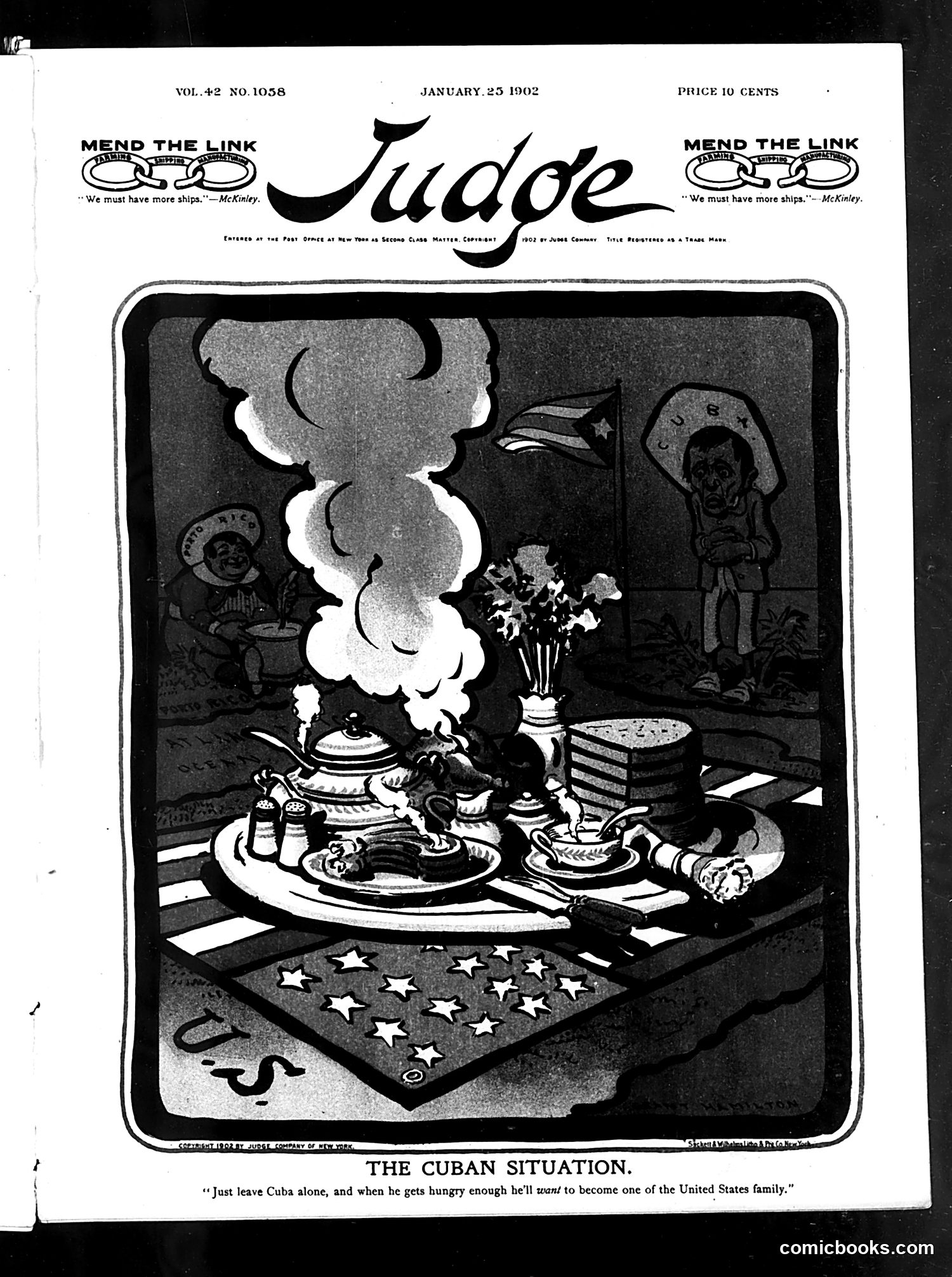 Judge — January 25, 1902
