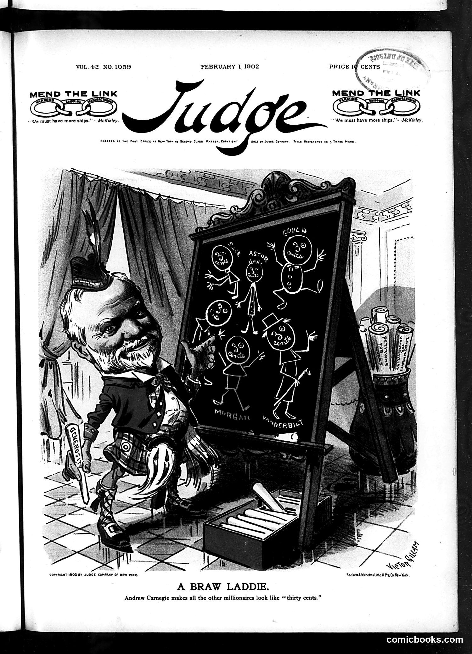 Judge — February 1, 1902