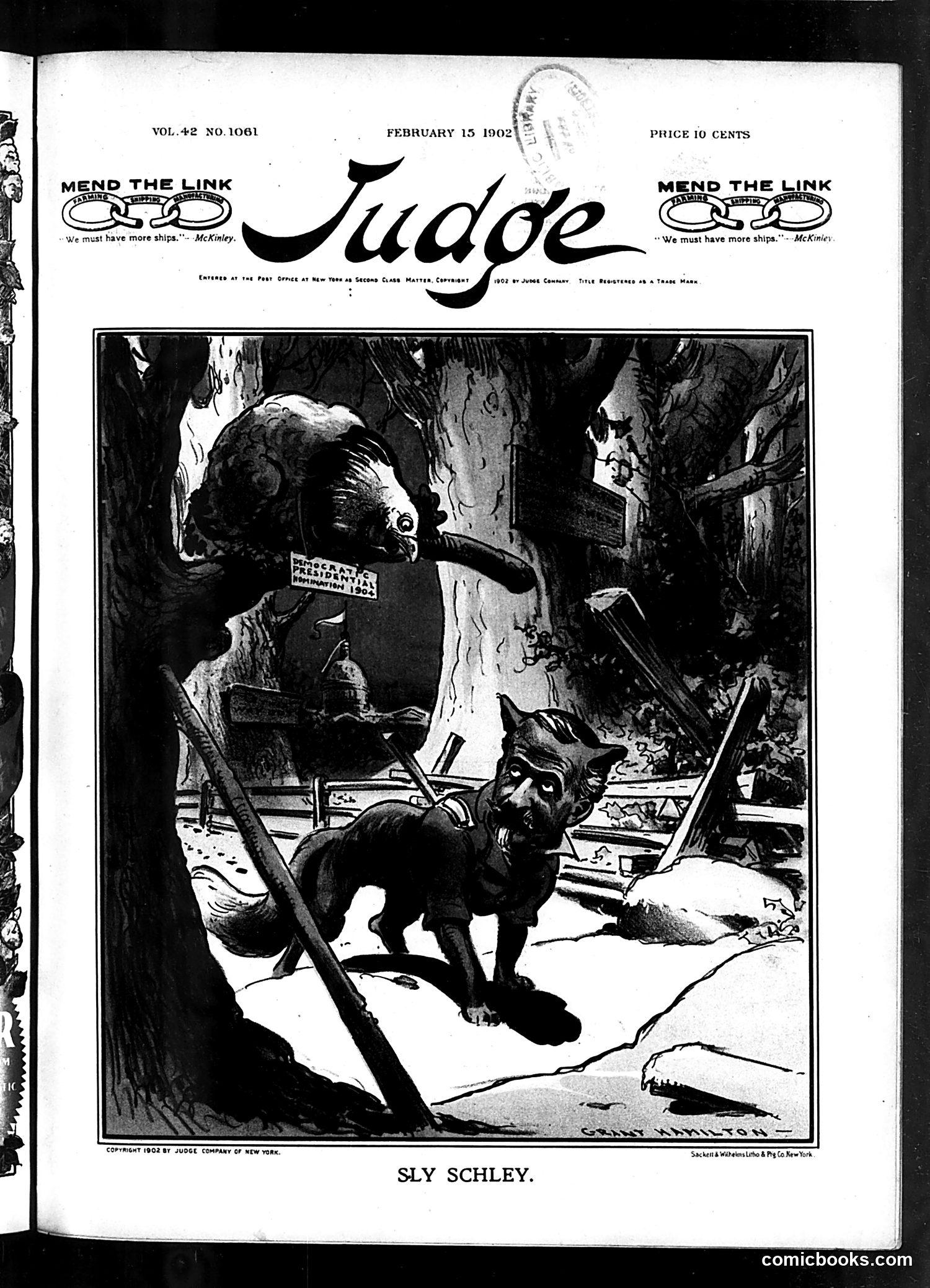 Judge — February 15, 1902
