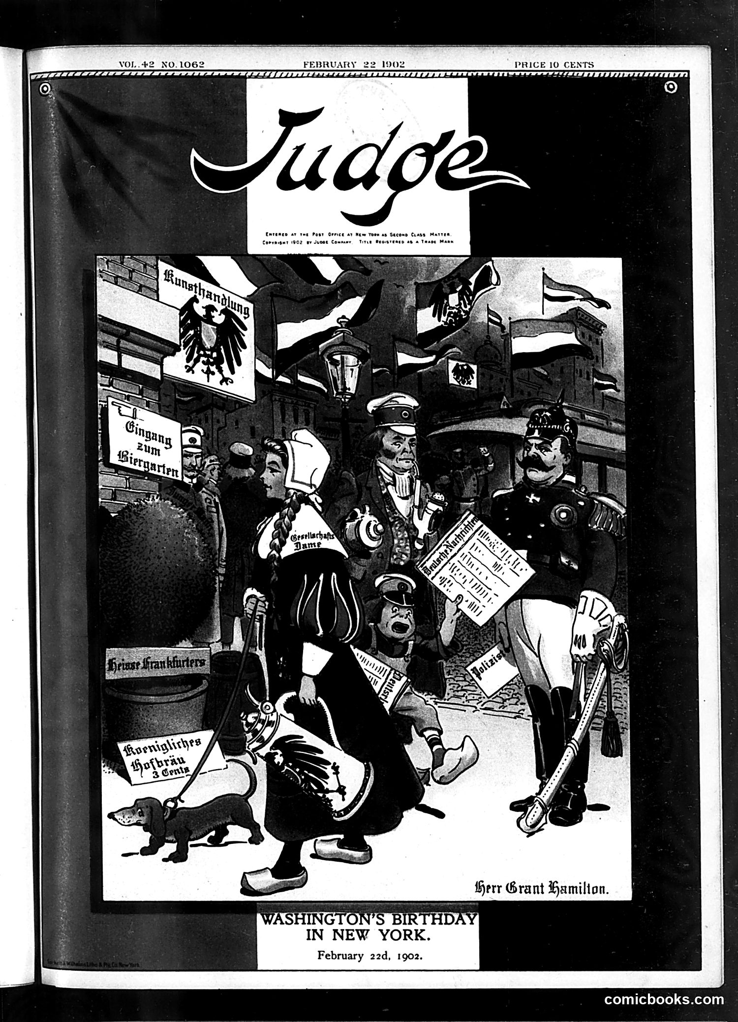 Judge — February 22, 1902
