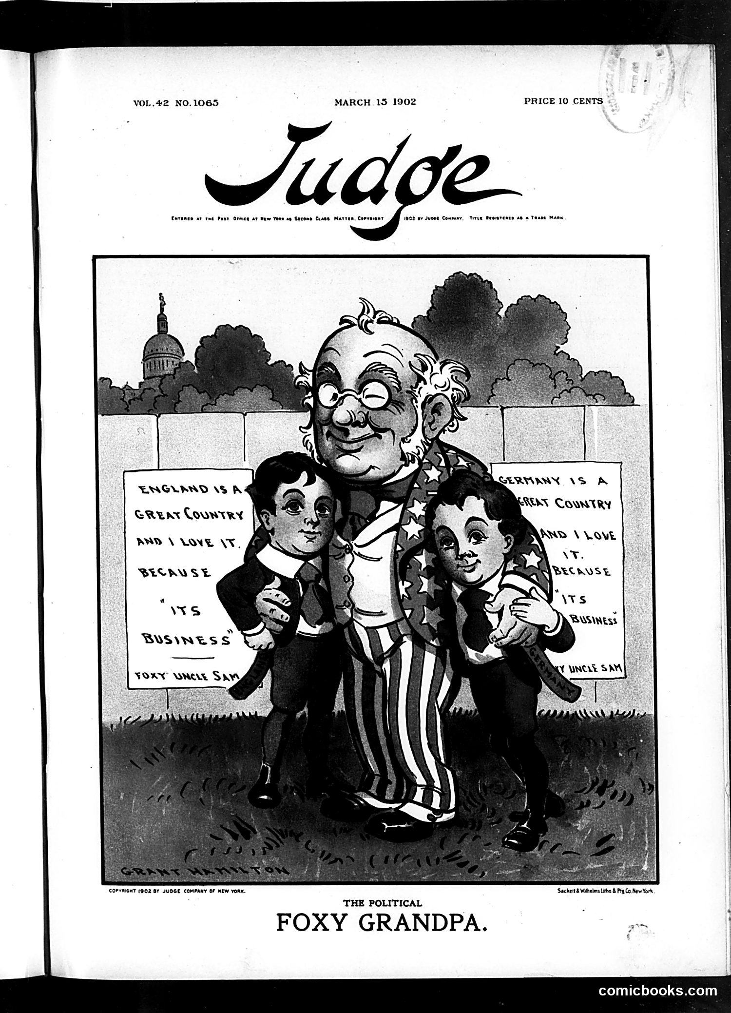 Judge — March 15, 1902