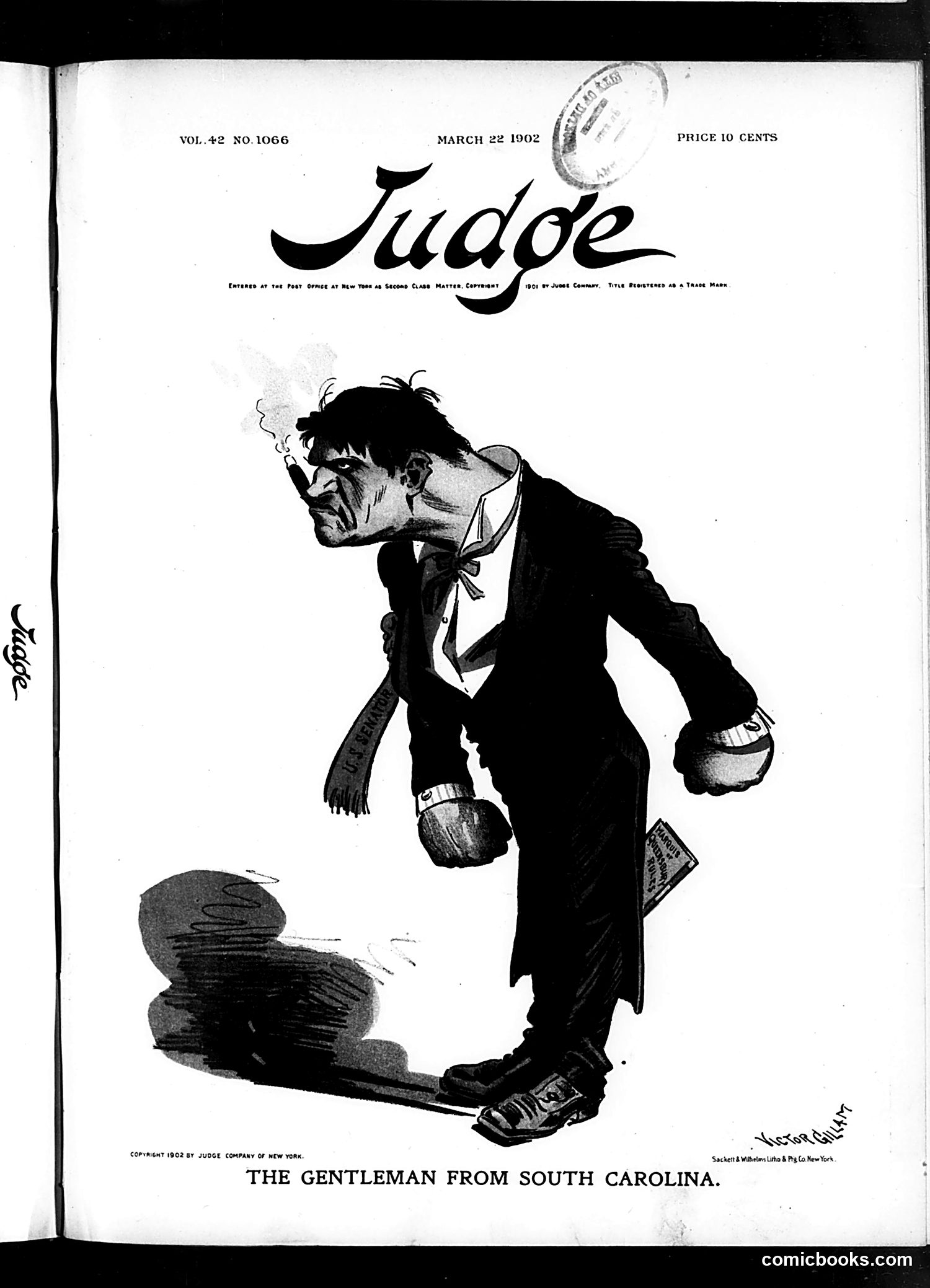 Judge — March 22, 1902