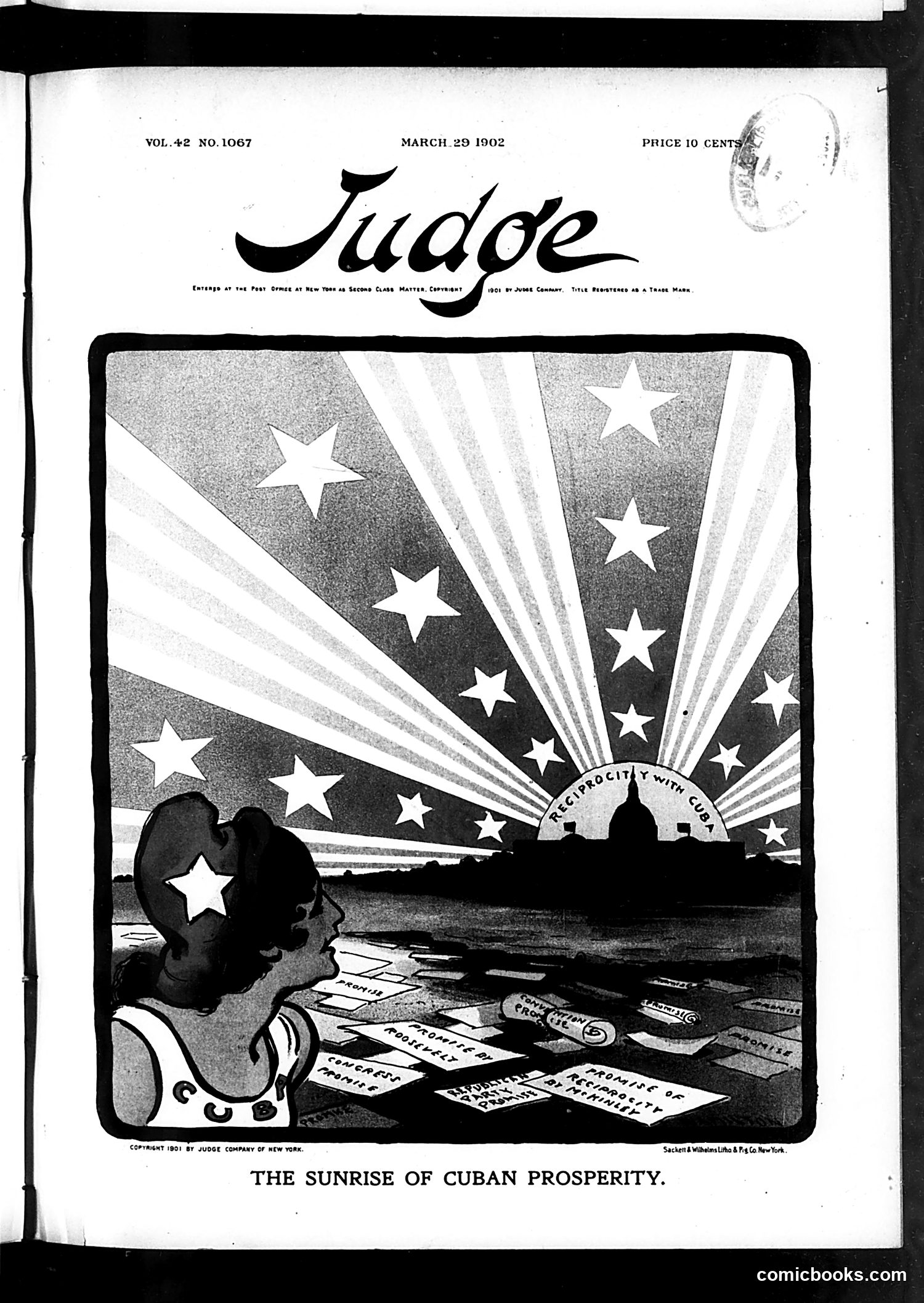 Judge — March 29, 1902