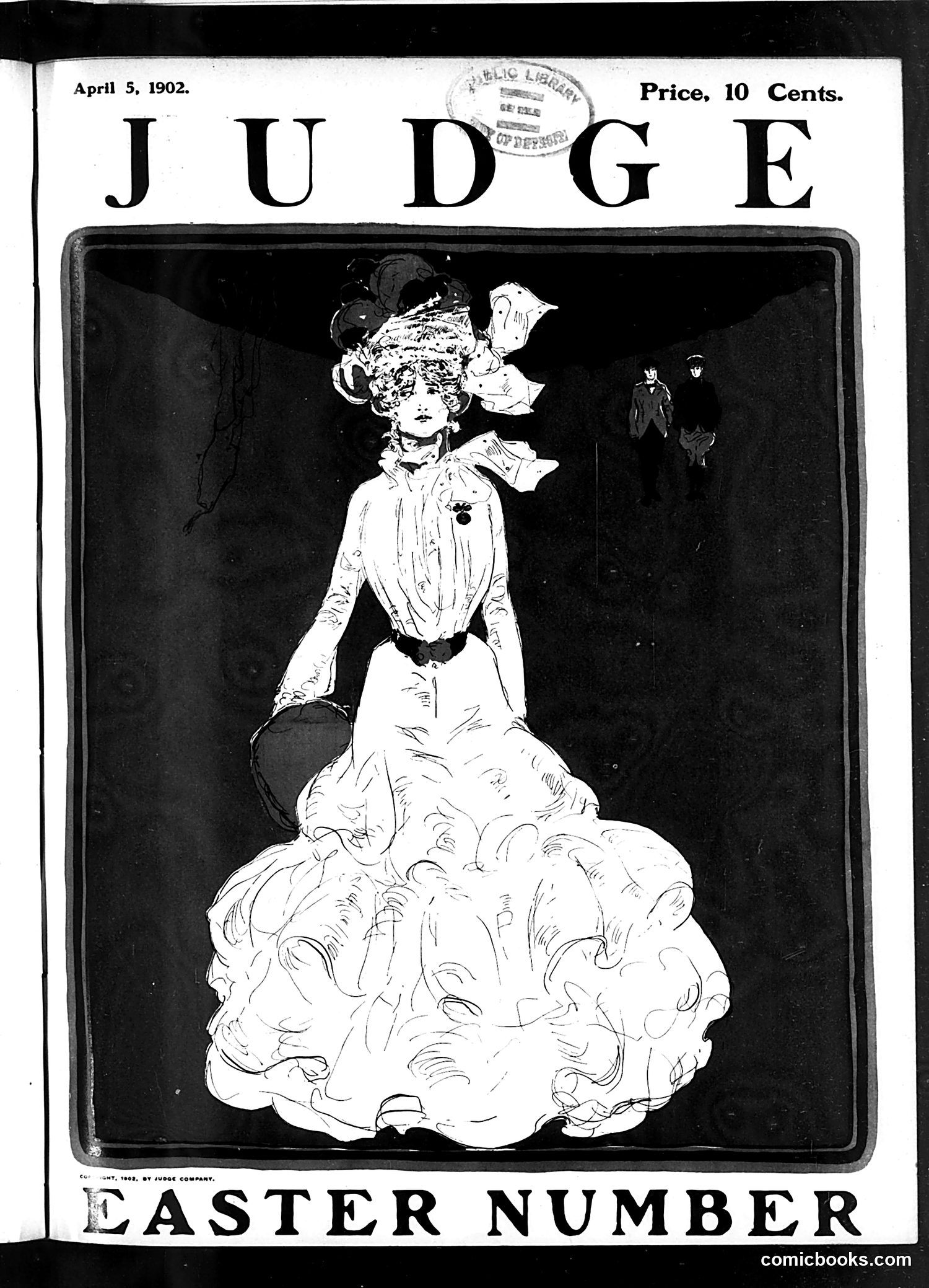 Judge — April 5, 1902