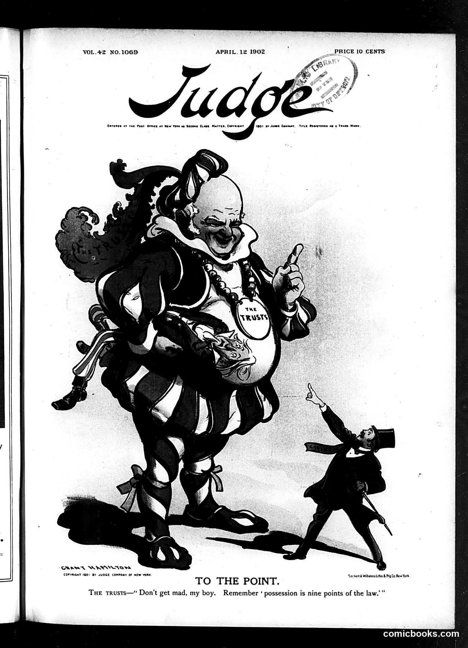 Judge — April 12, 1902