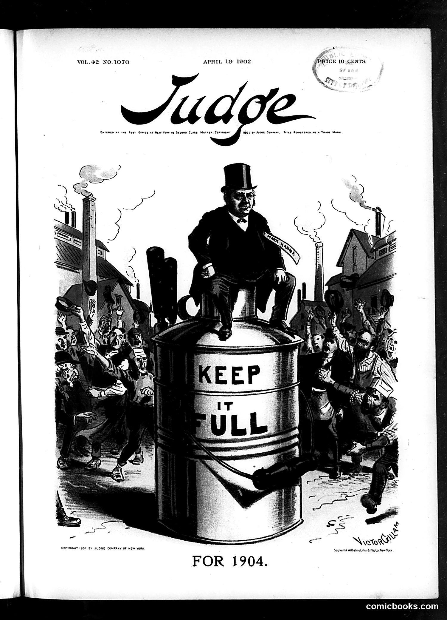 Judge — April 19, 1902