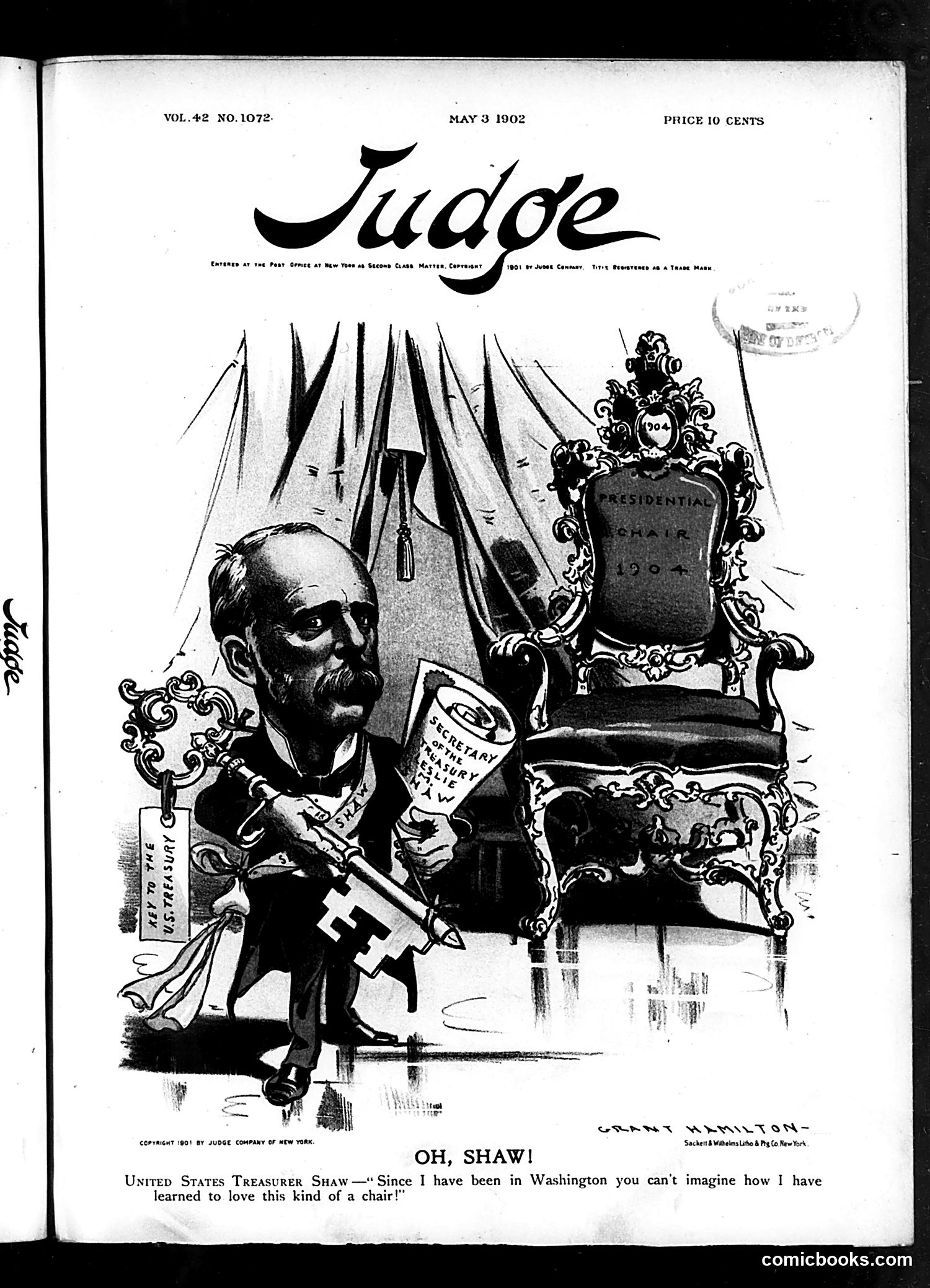 Judge — May 3, 1902
