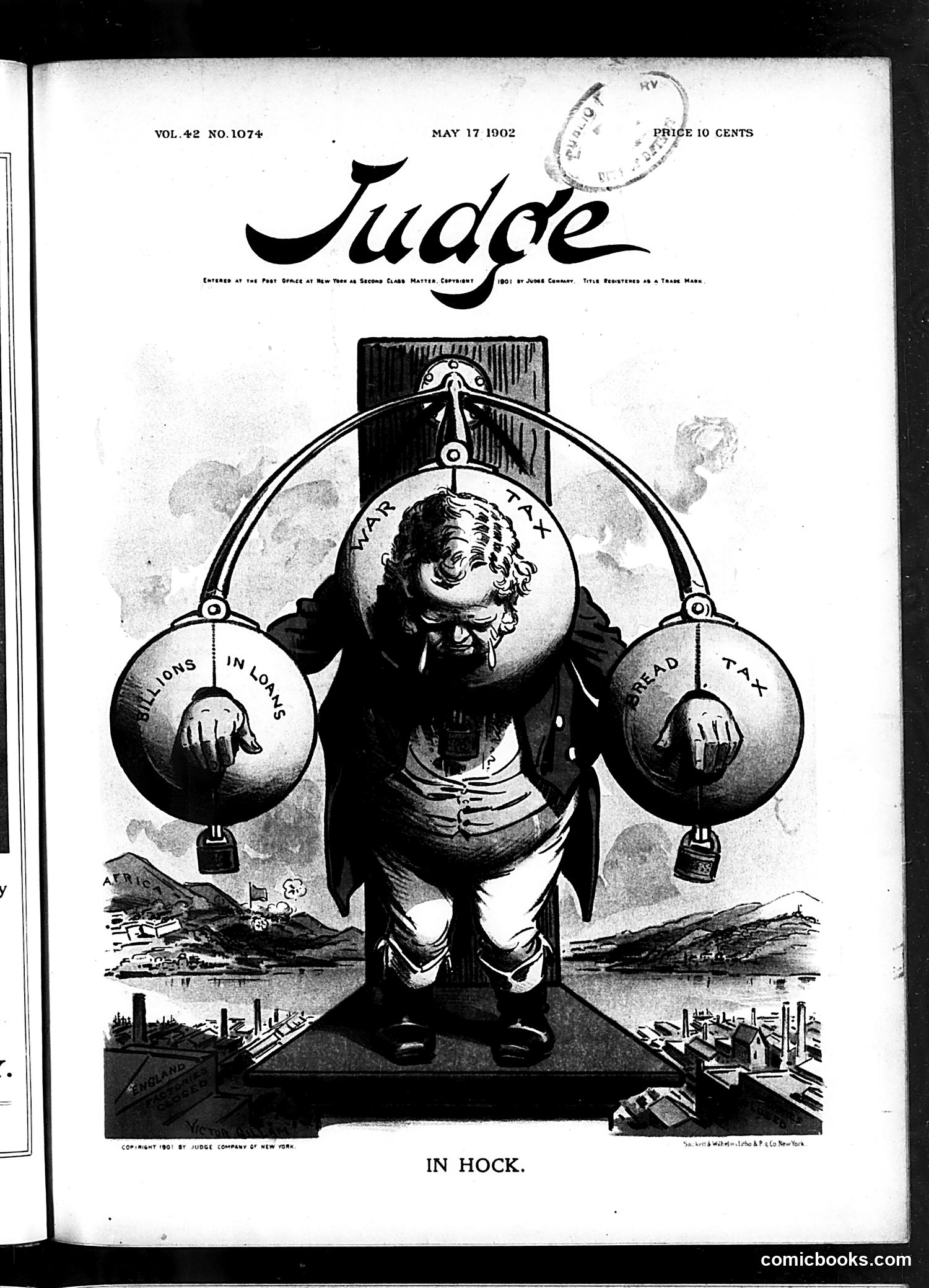 Judge — May 17, 1902