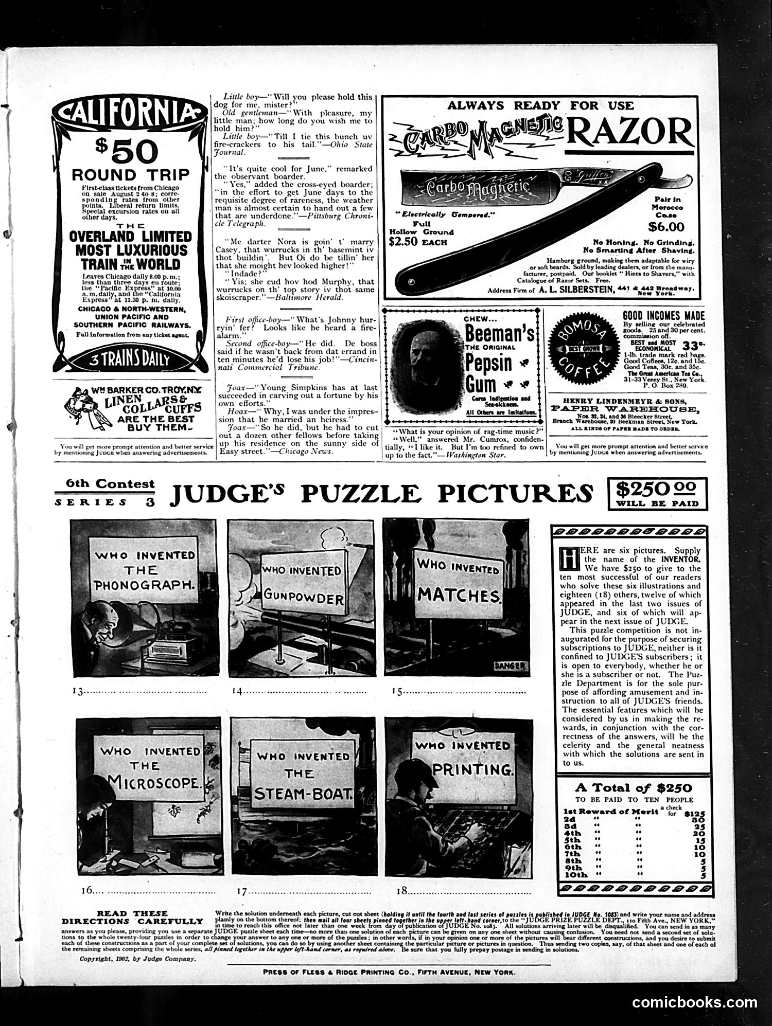 Judge — July 12, 1902 — page 15 of 16